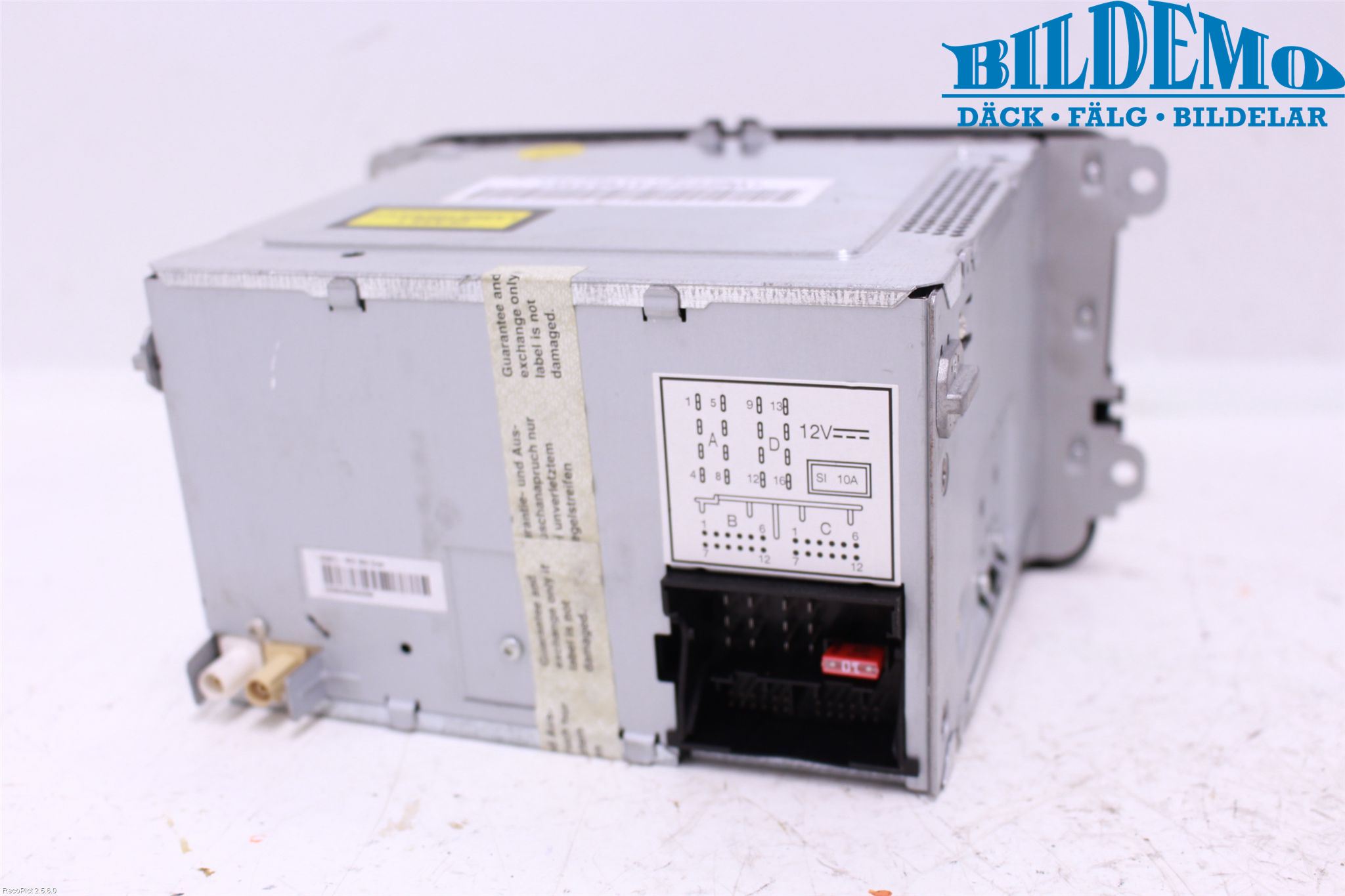 Volkswagen VW PASSAT 05-11 Stereo Radio Med Cd