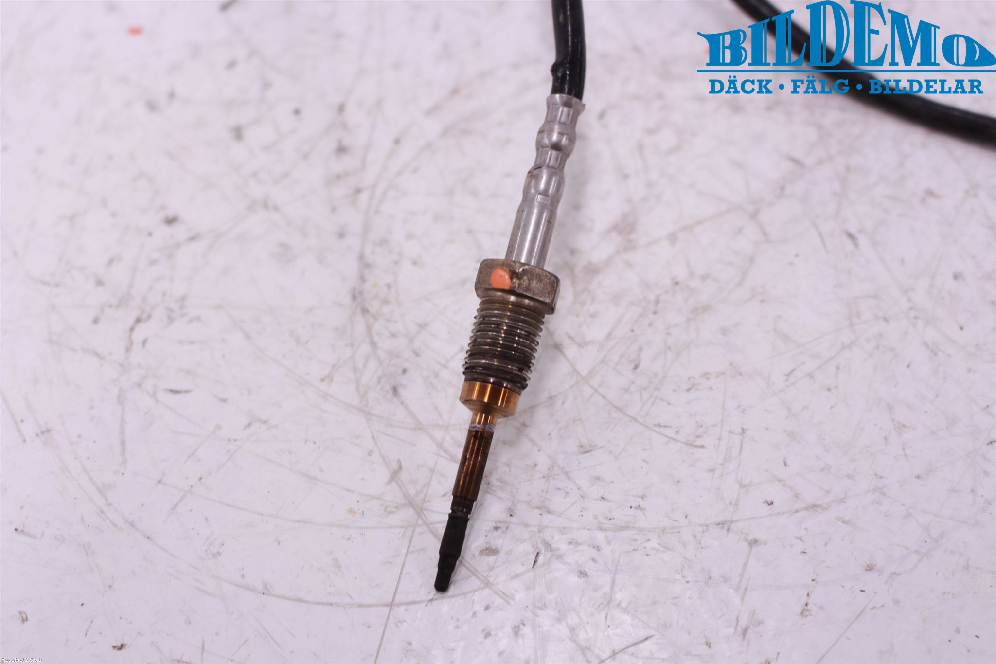 BMW 5 F10/F11/F18 09-17 Sensor Temp-Trykk Avgass