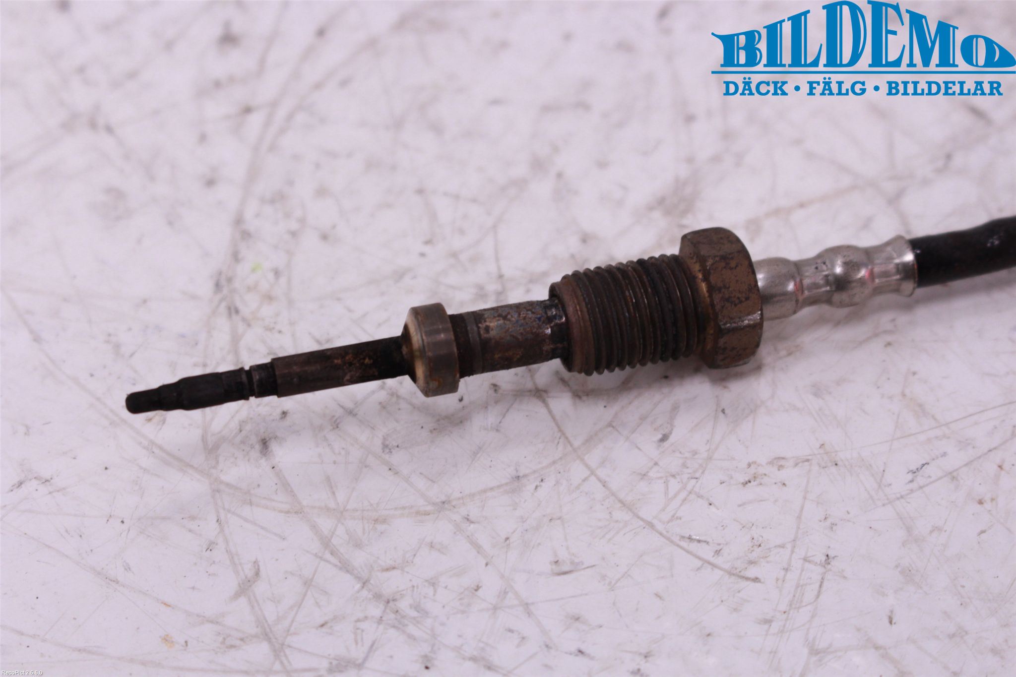 BMW 5 F10/F11/F18 09-17 Sensor Temp-Trykk Avgass