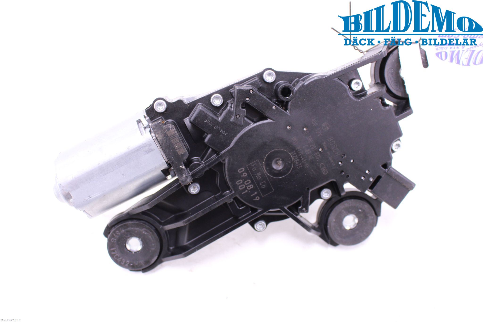 Ford FOCUS 08-11 Viskermotor Bakluke