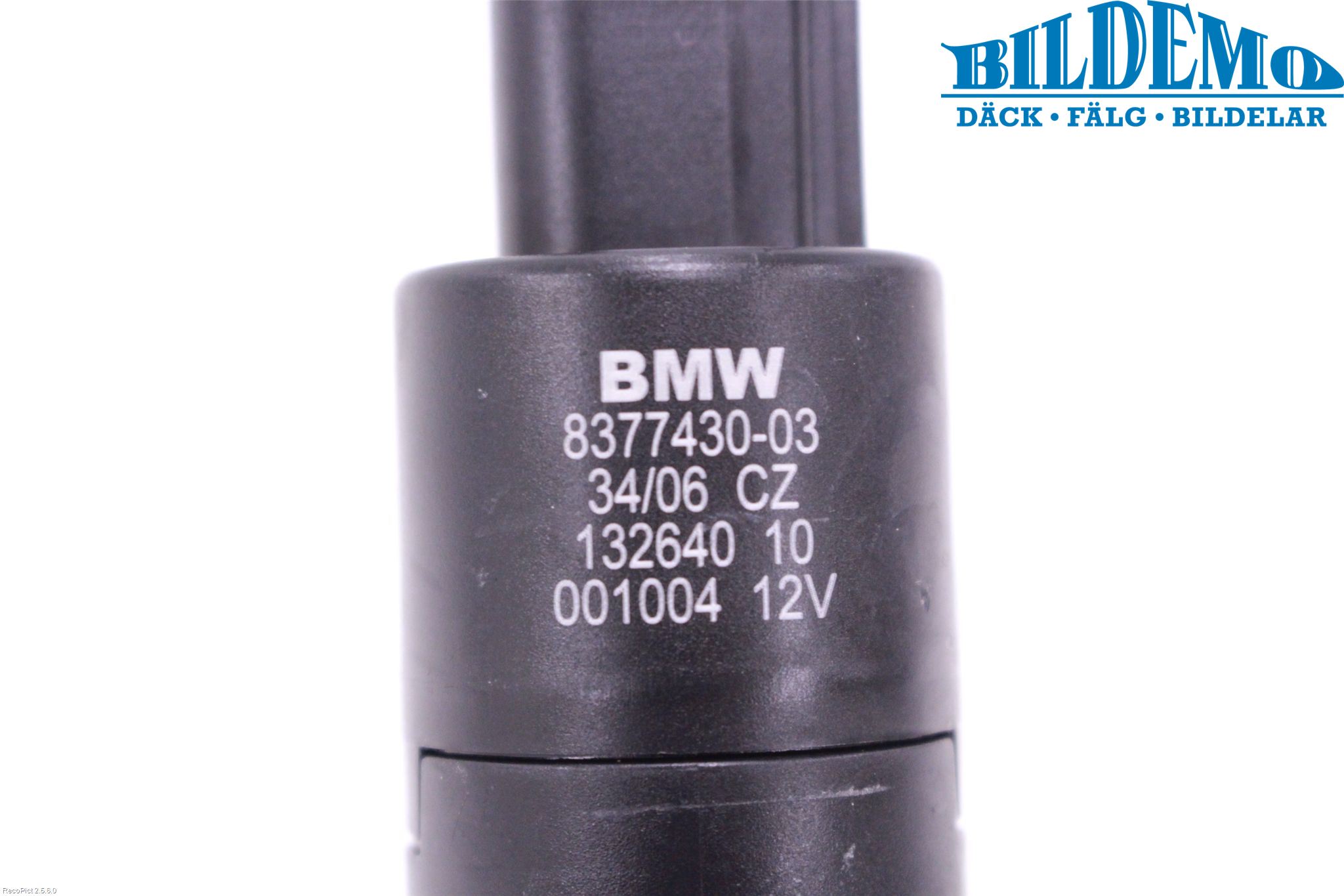 BMW 3 E90/91 SED/TOU 05-12 Spylerpumpe Høytrykk