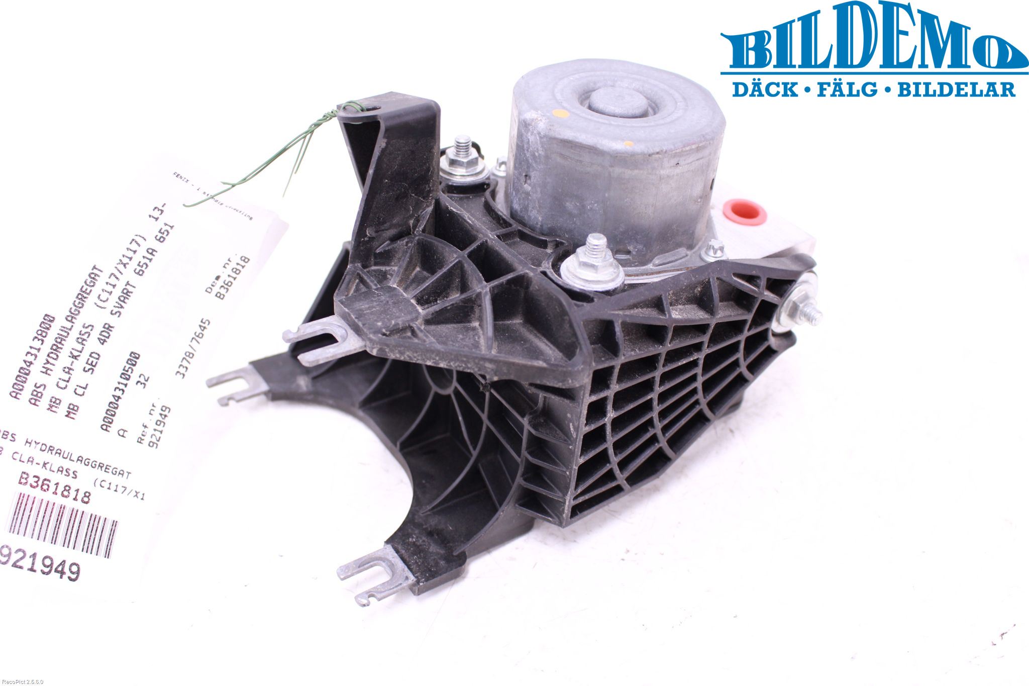 Mercedes-Benz MB CLA-KLASS (C117/X117) 13-19 Abs Hydraulikkaggregat