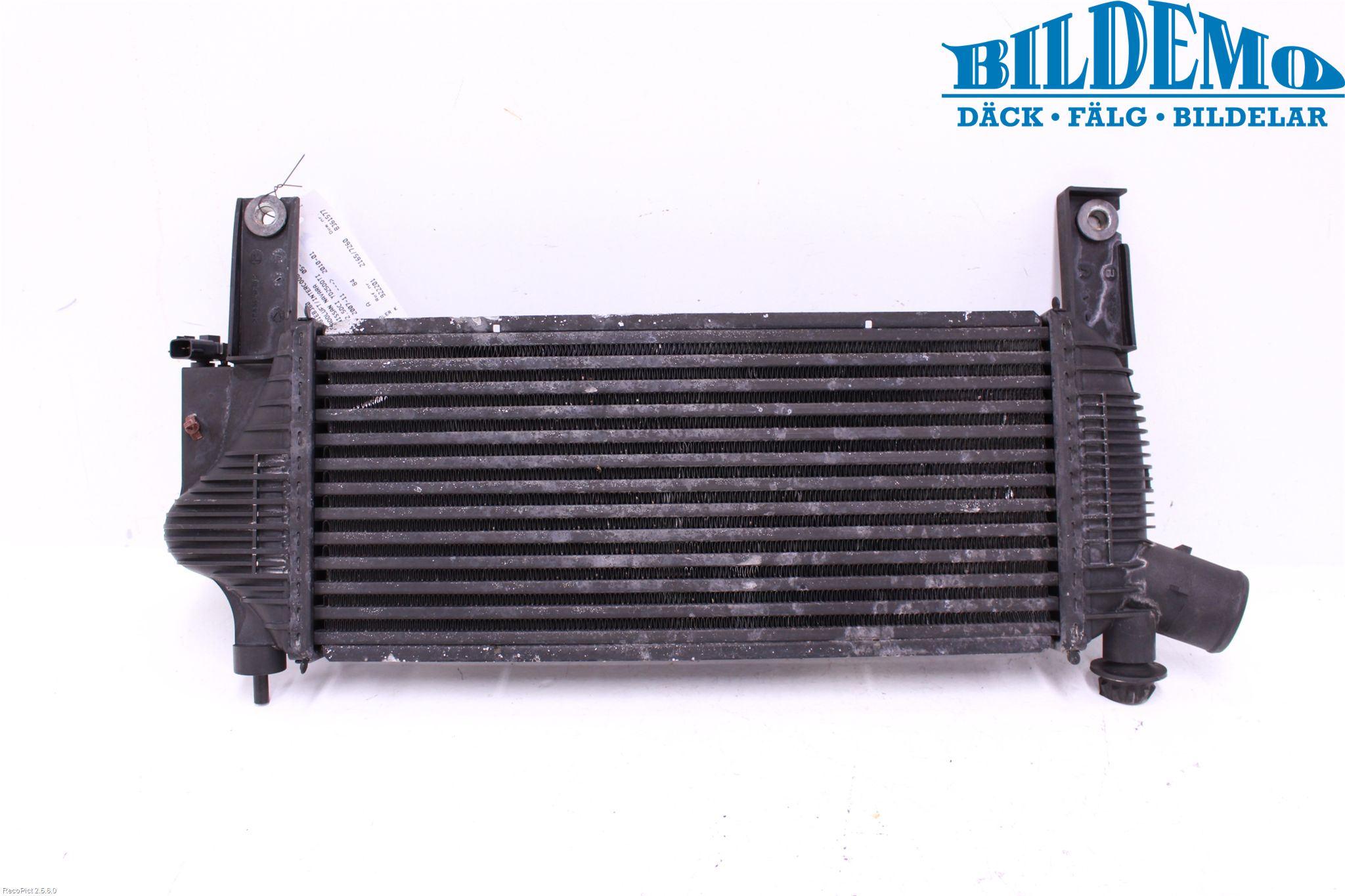 Nissan NAVARA 05-16 Intercooler Radiator