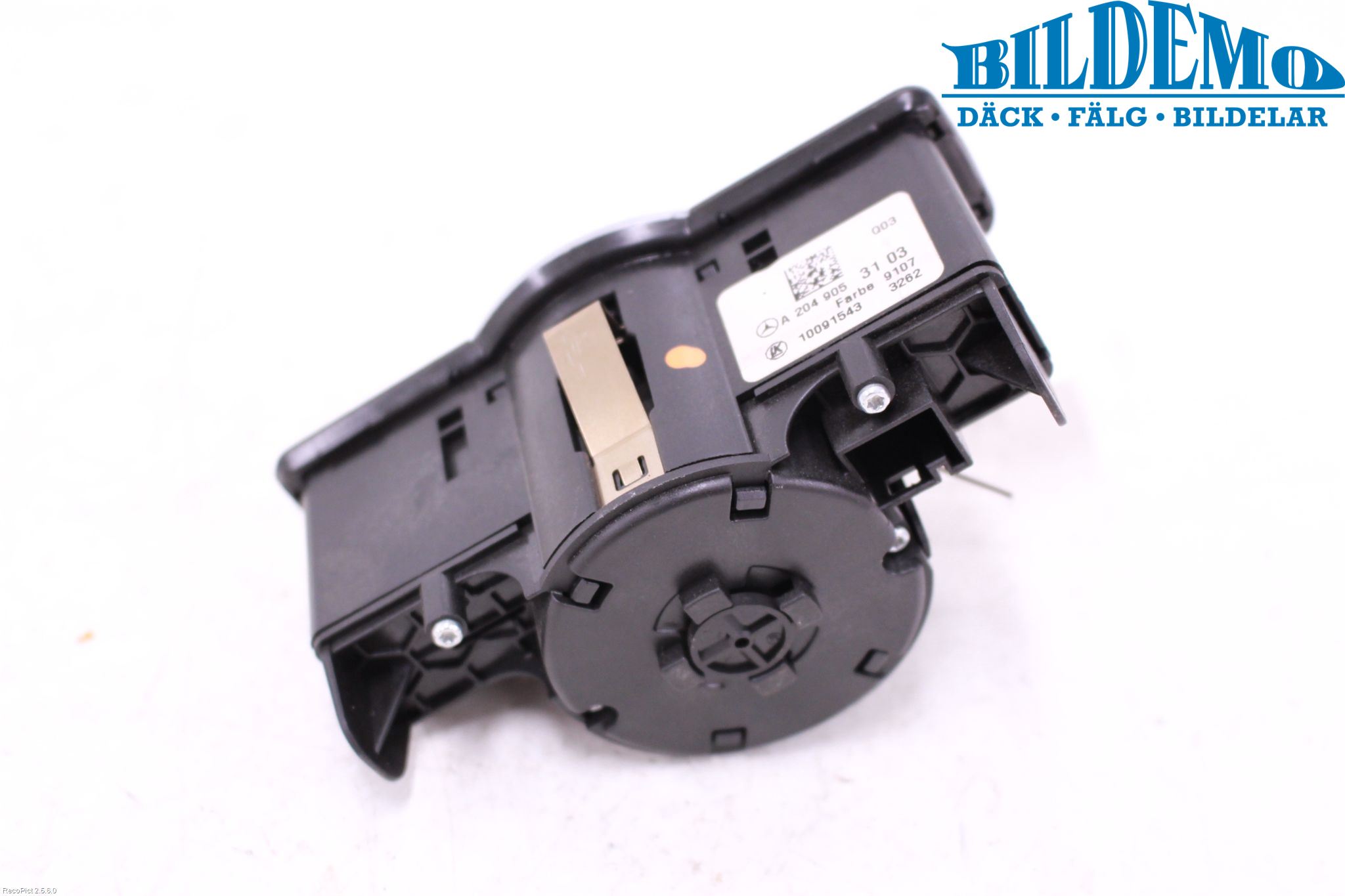 Mercedes-Benz MB B-KLASS (W246/W242) 12-19 Bryter Hovedlys