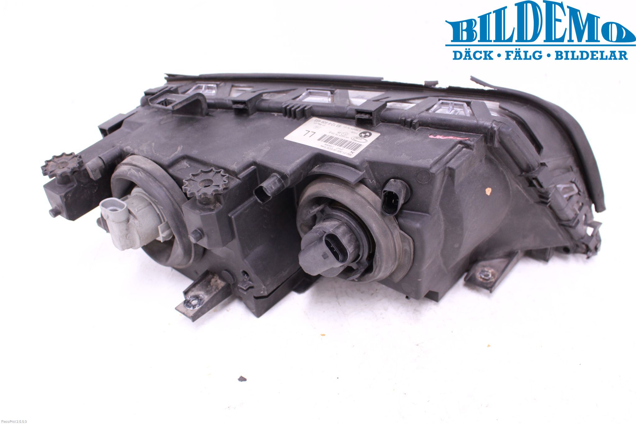 BMW 3 E46      98-05 Frontlykt Venstre