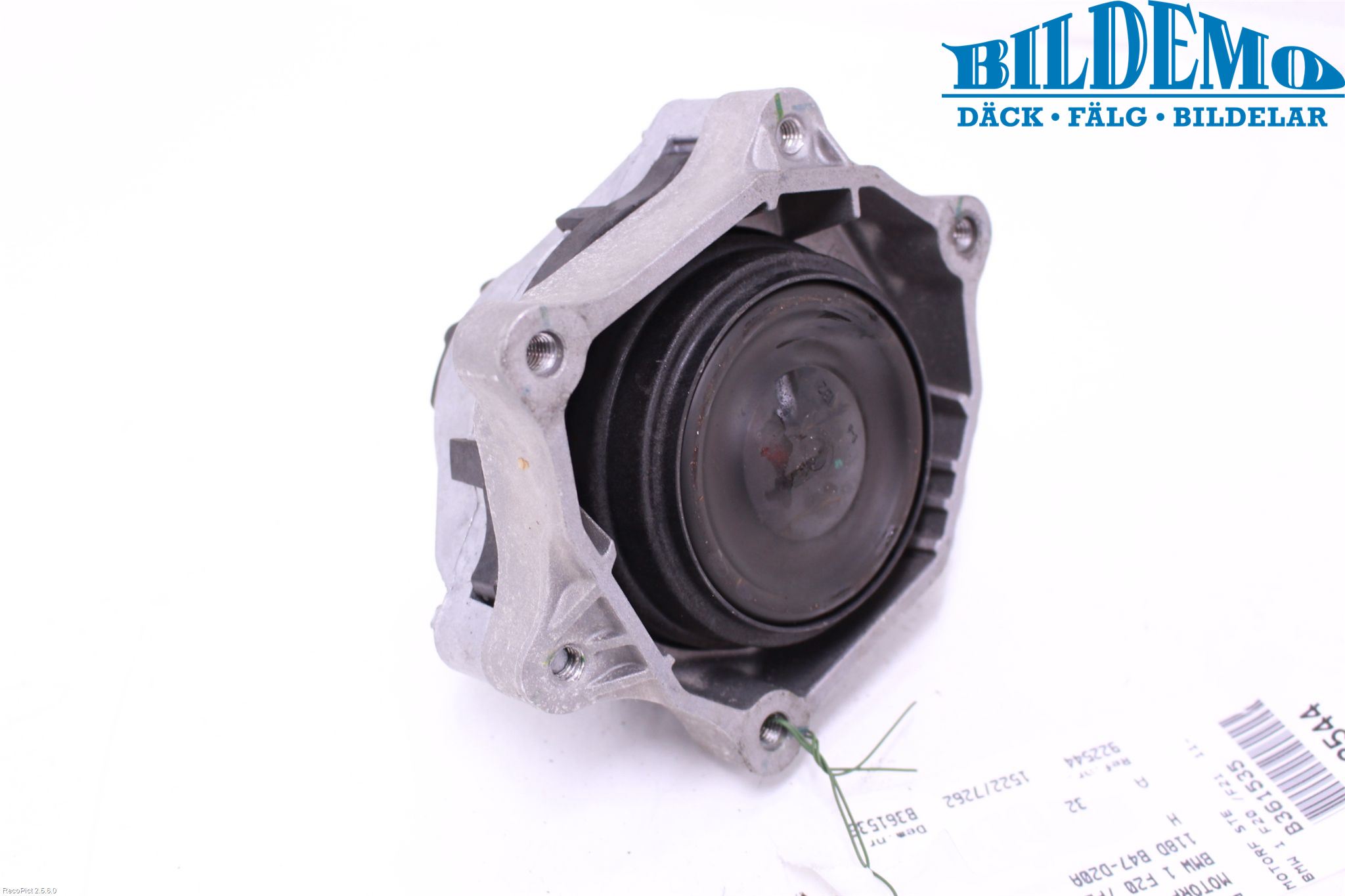 BMW 1 F20/F21 11-19 Motor Feste Gummi