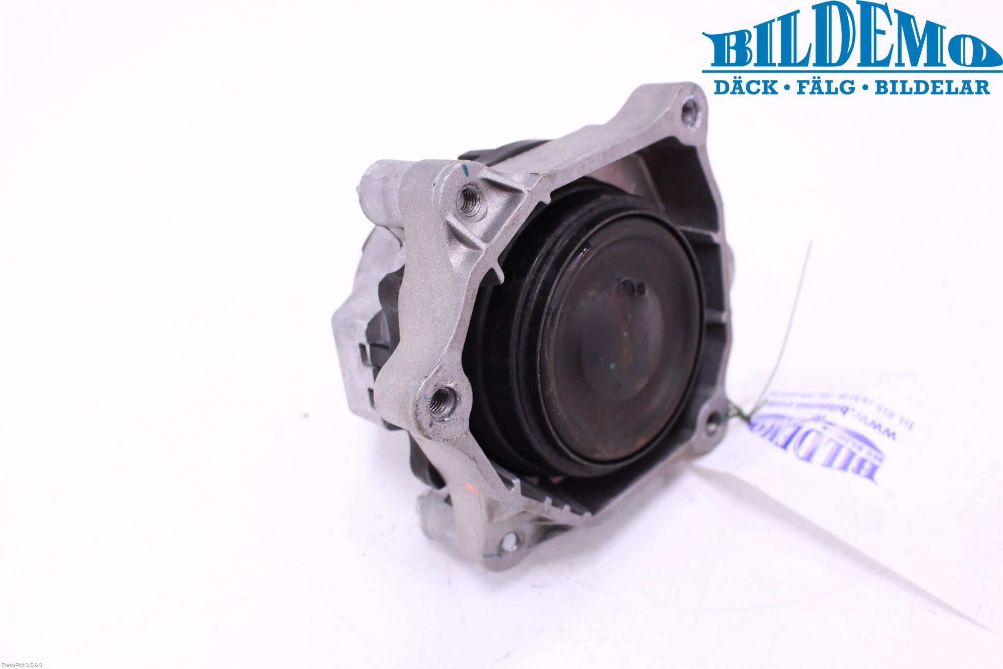 BMW 1 F20/F21 11-19 Motor Feste Stål-Alu