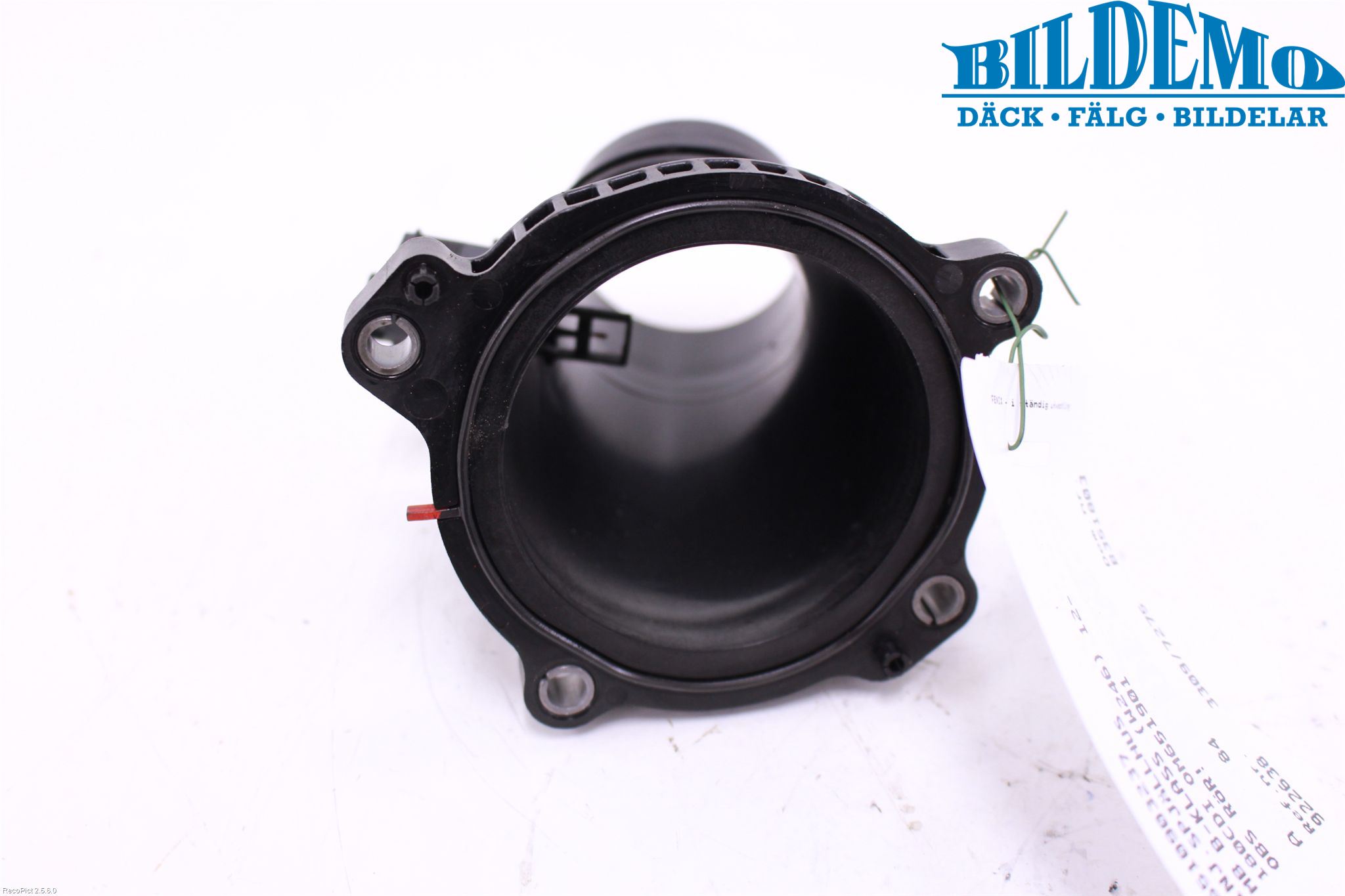 Mercedes-Benz MB B-KLASS (W246/W242) 12-19 Intercooler Rør-Slange