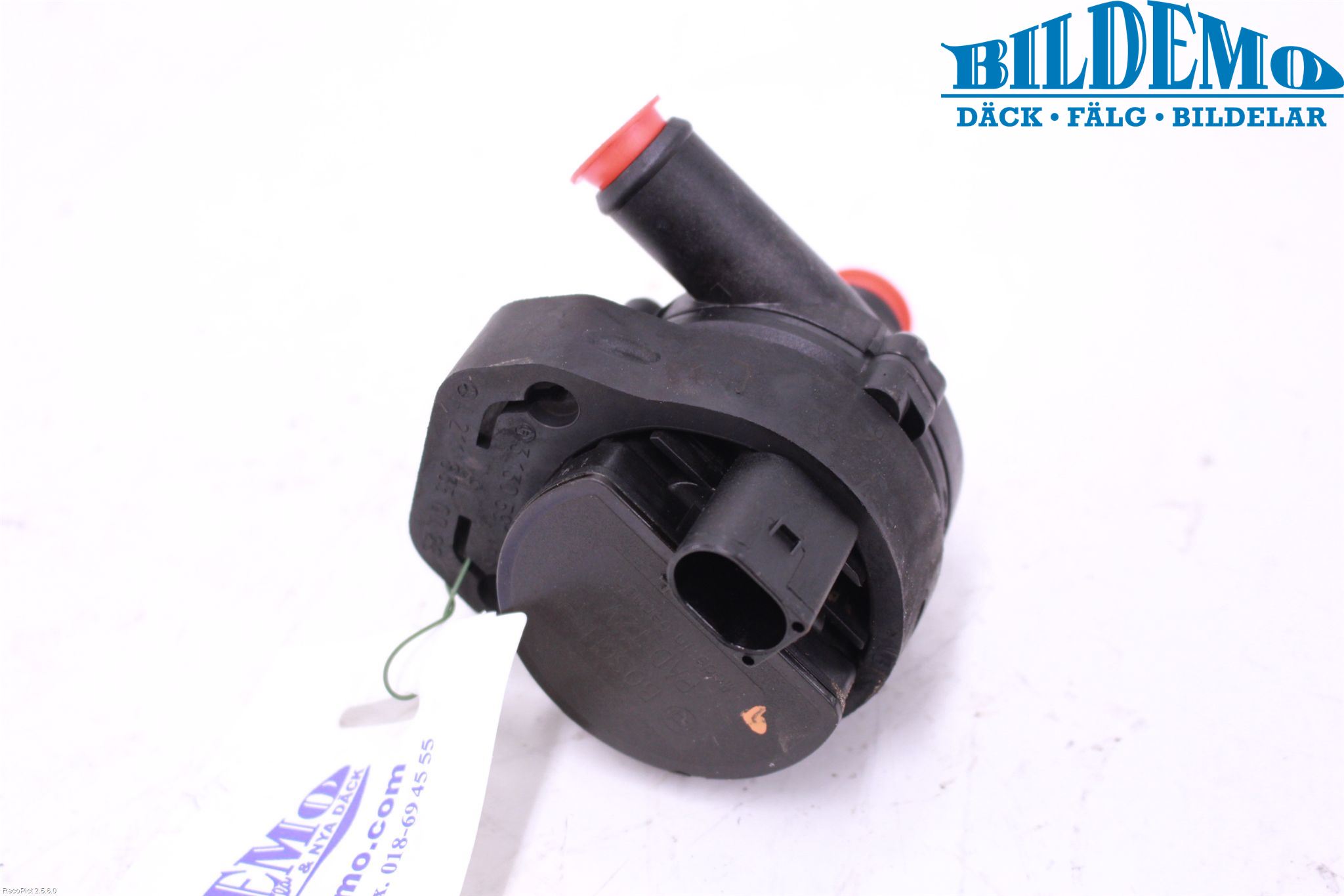 Mercedes-Benz MB B-KLASS (W246/W242) 12-19 Varme Sirkulasjonspumpe