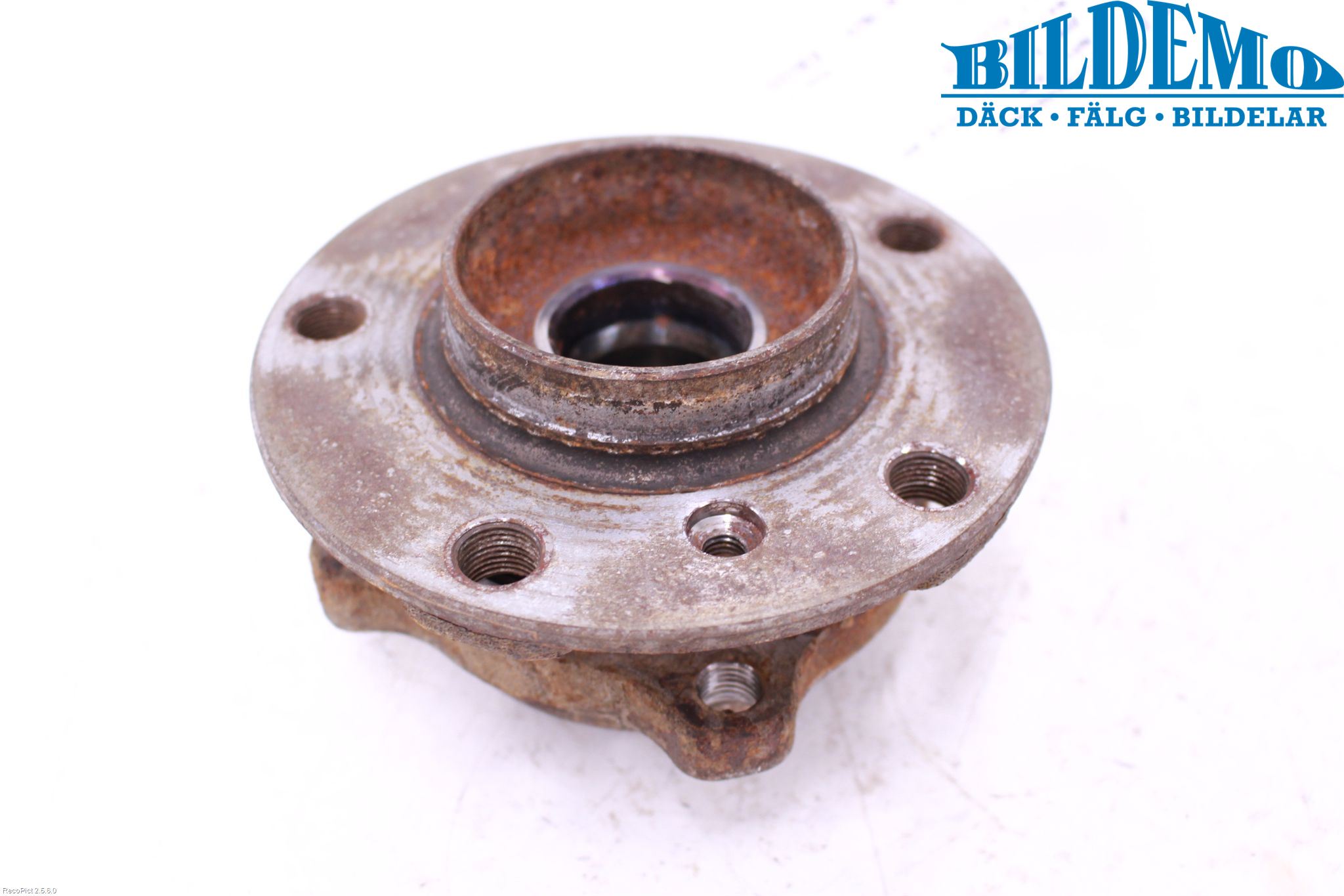BMW 5 F10/F11/F18 09-17 Nav Foran