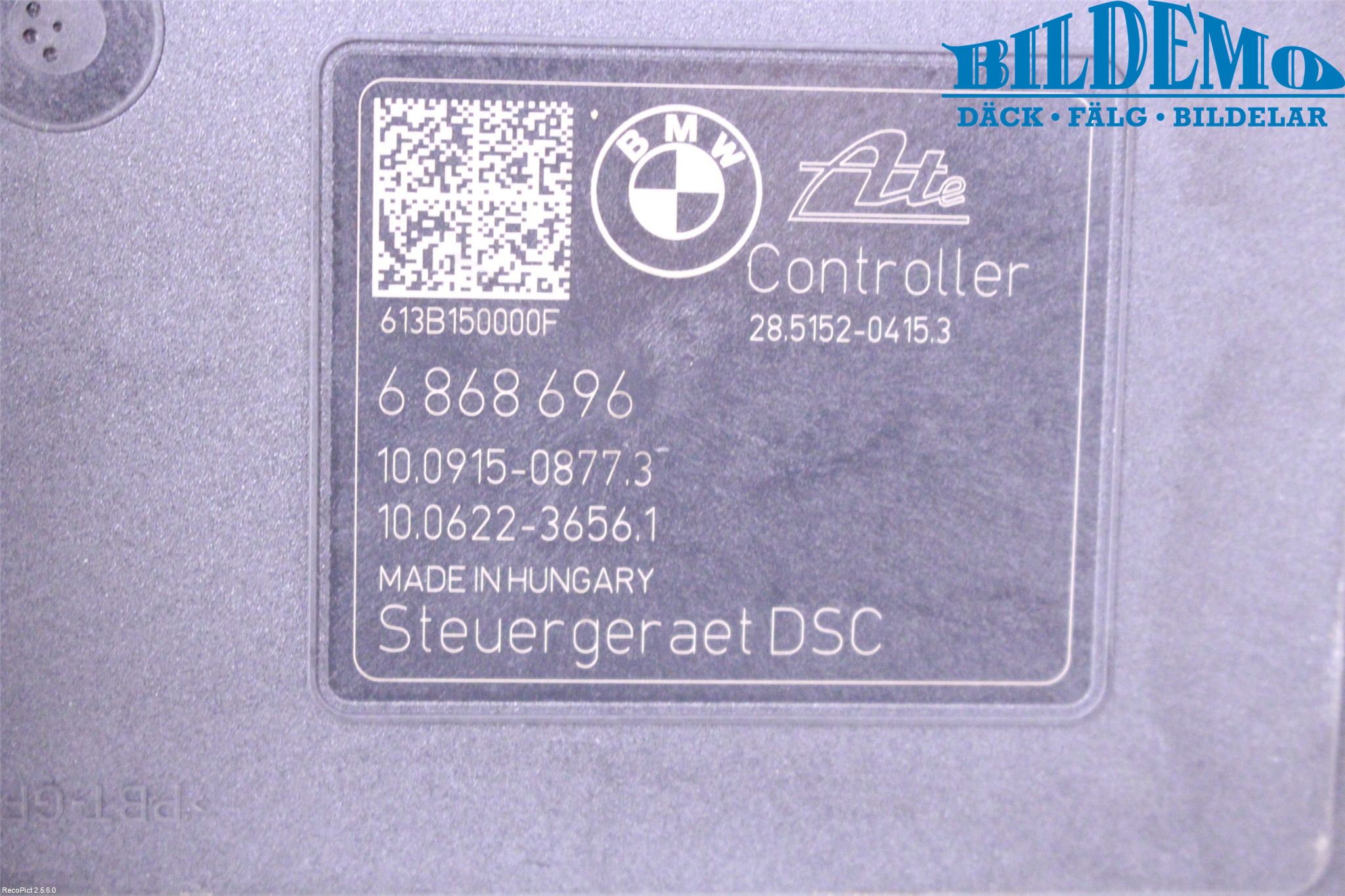 Mini ONE/COOPER 3DR F56 14-24 Abs Hydraulikkaggregat