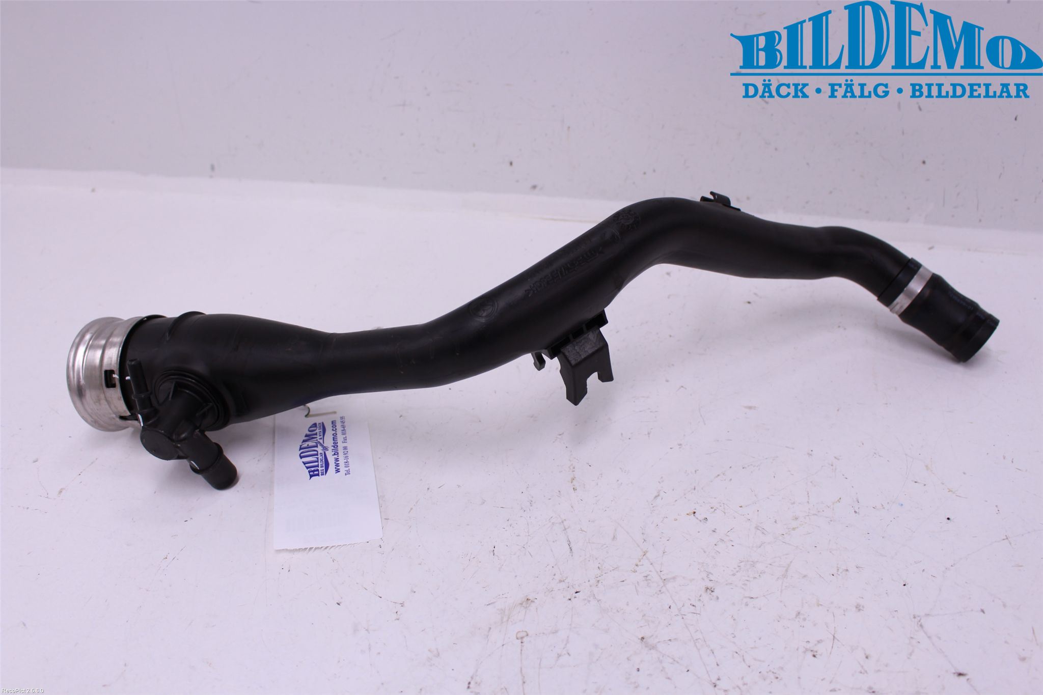 Mini ONE/COOPER 3DR F56 14-24 Drivstoff Påfyllingsrør - Slan