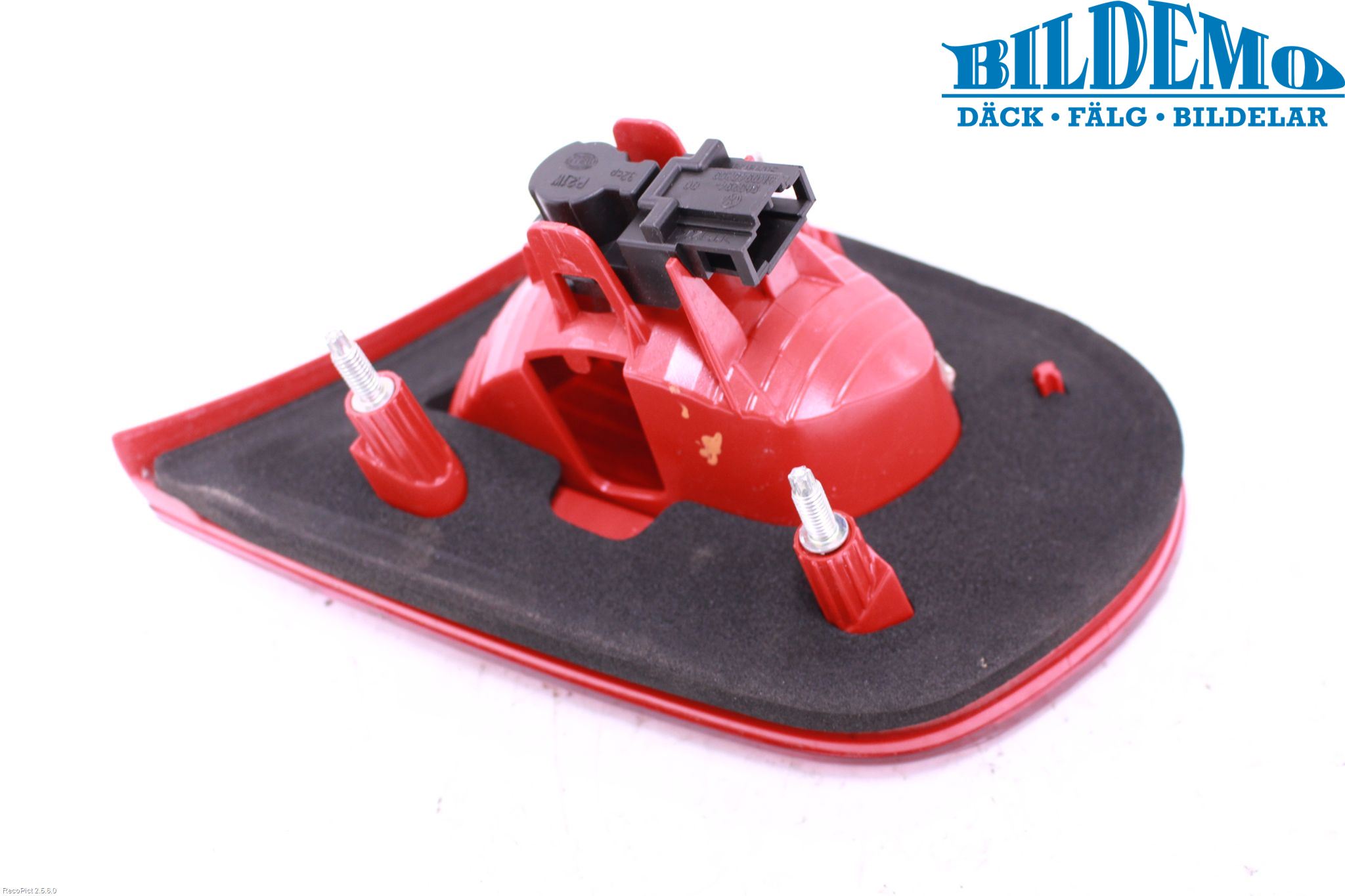 Volkswagen VW EOS  06-10 Baklykt Venstre  På Luke(Indre