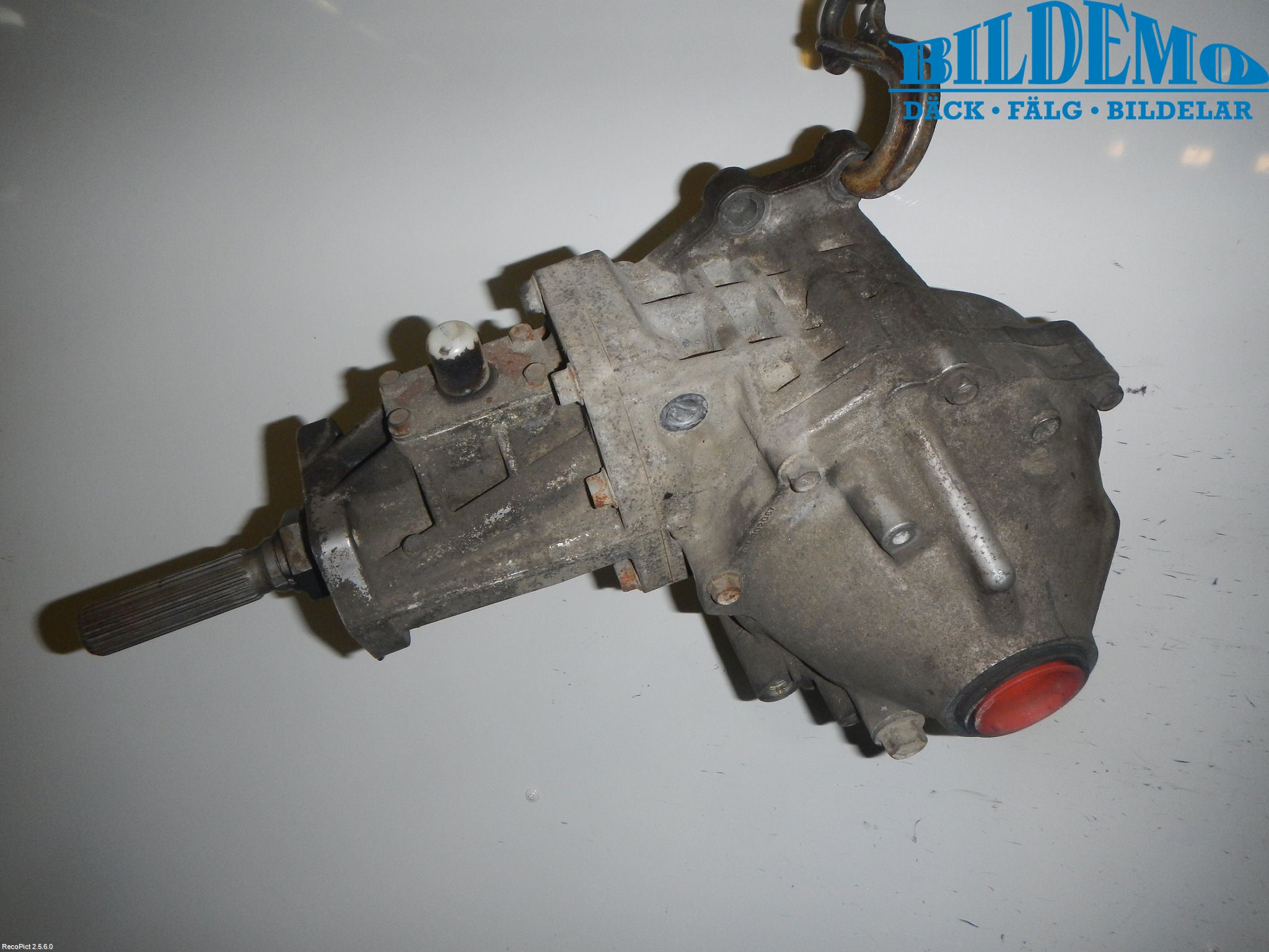 Mitsubishi OUTLANDER 01-07 Gearkasse Fordelingskasse