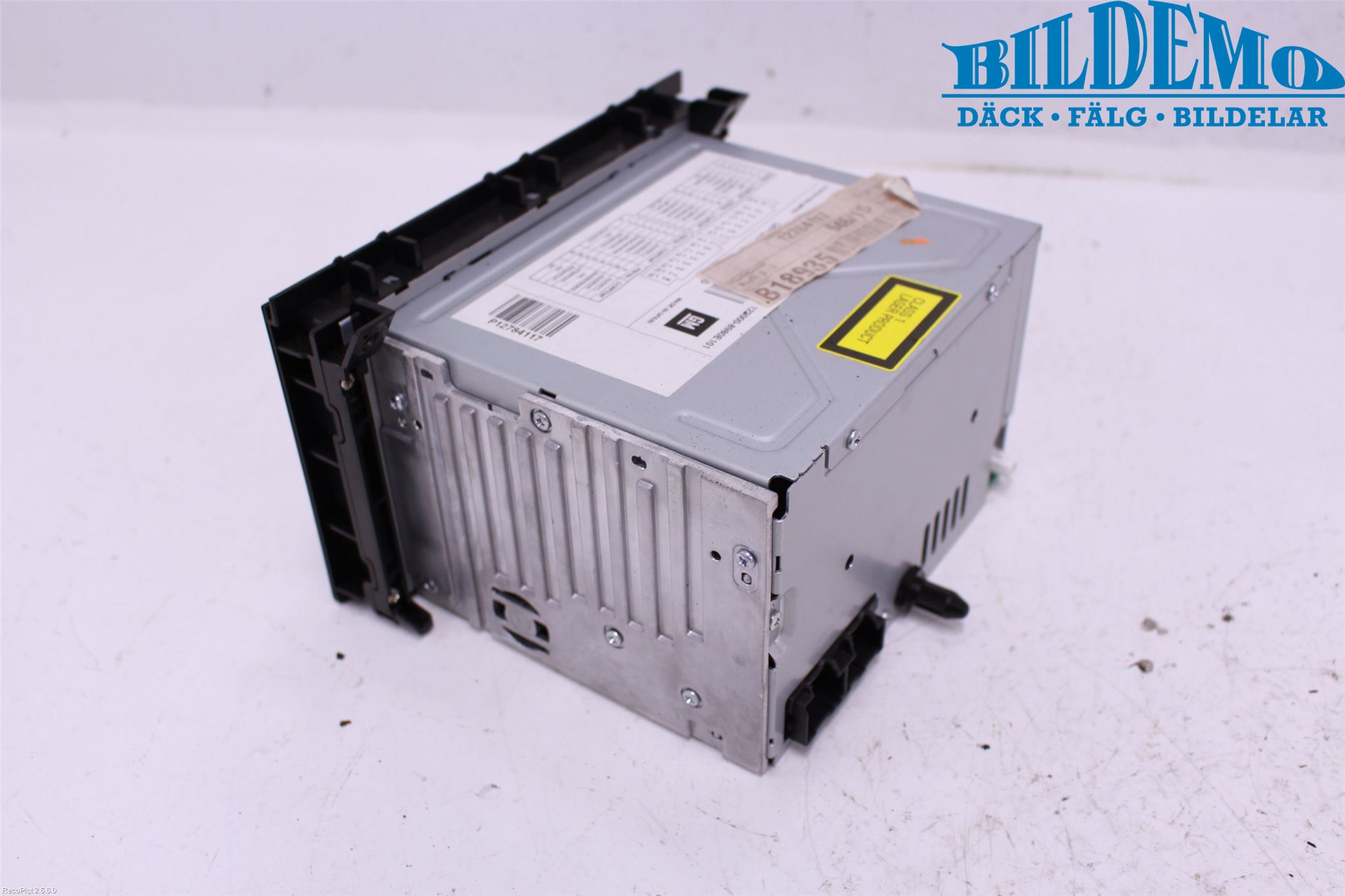 Saab 9-3 VER2/VER3 08-15 Stereo Radio Med Cd