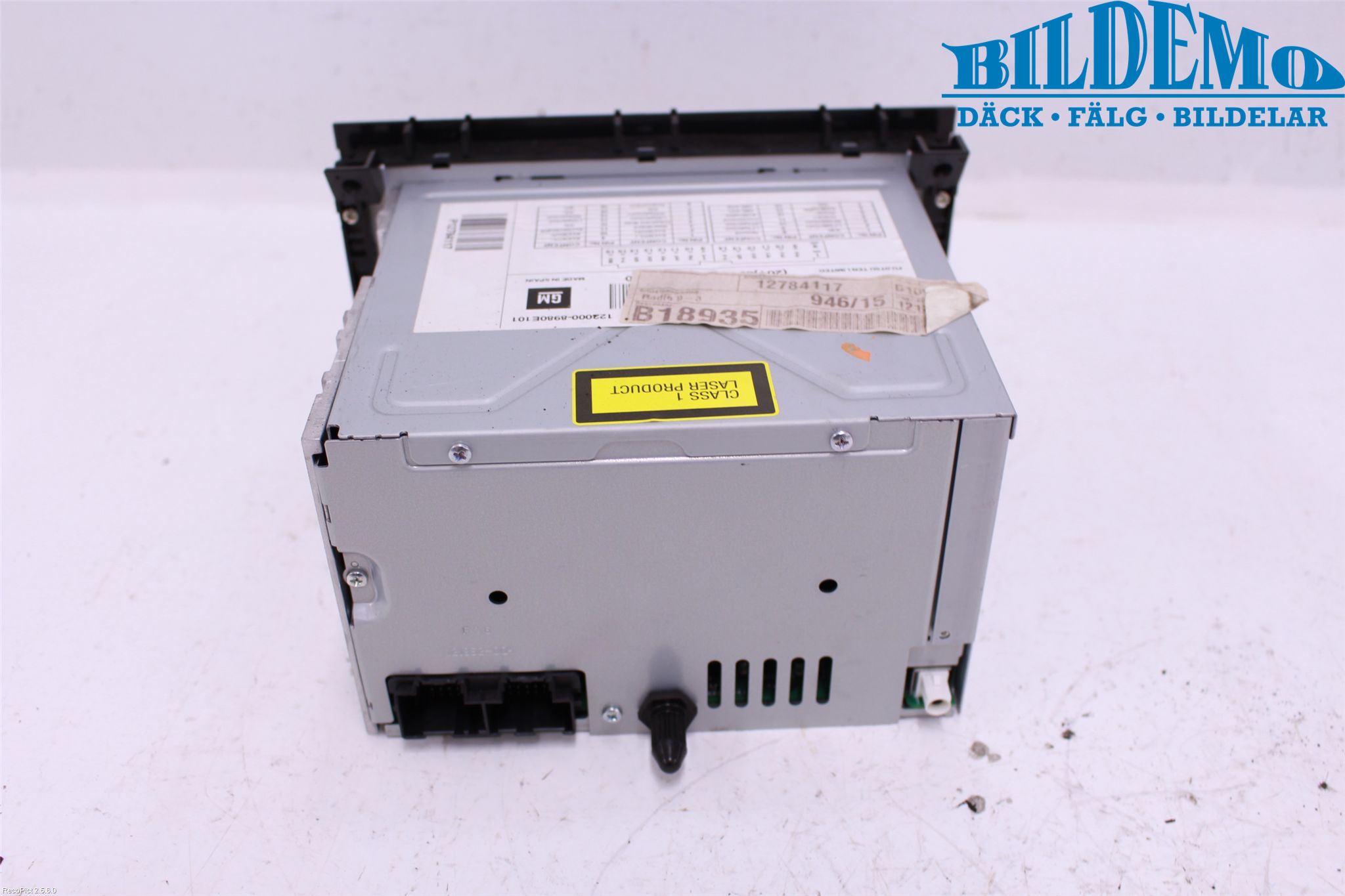 Saab 9-3 VER2/VER3 08-15 Stereo Radio Med Cd