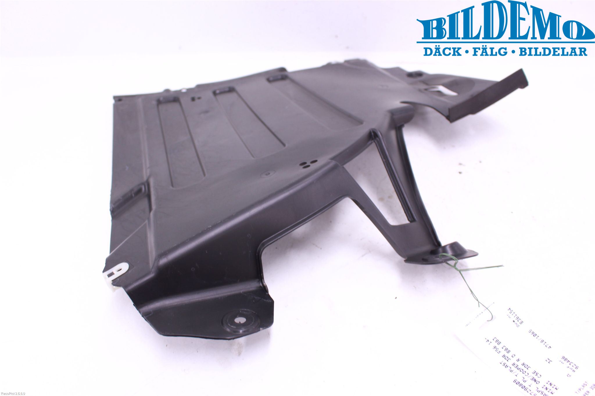 Mini ONE/COOPER 3DR F56 14-24 Bunnplate U Motor-Gear-Dørk