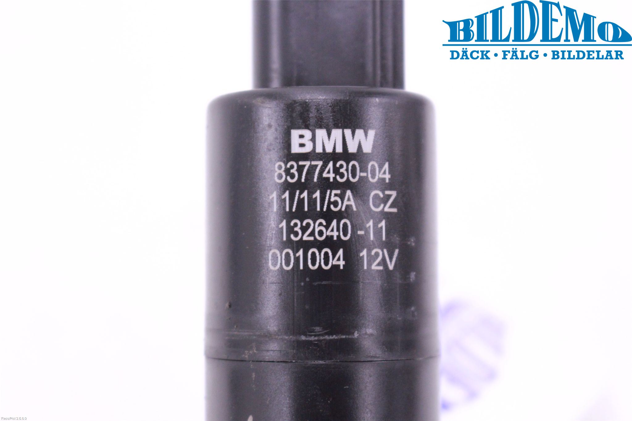 BMW 3 E90/91 SED/TOU 05-12 Spylerpumpe Høytrykk