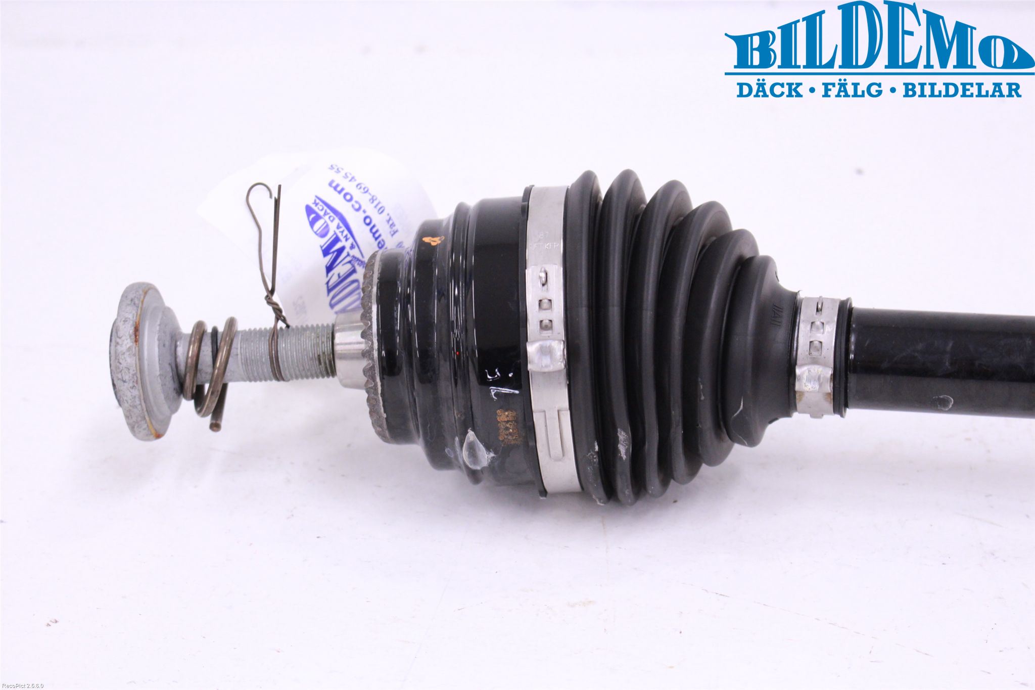 Mini ONE/COOPER 3DR F56 14-24 Drivaksel Foran Kompl Høyre