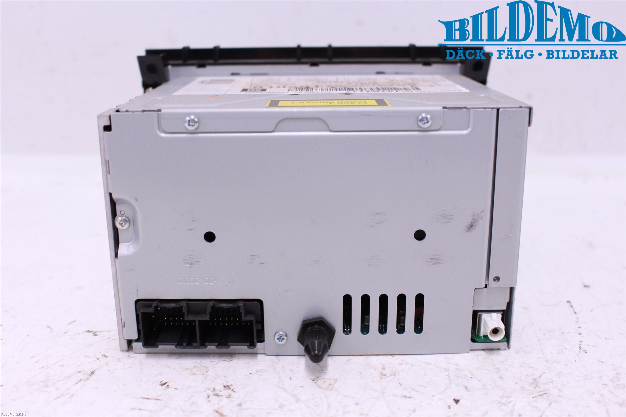 Saab 9-3 VER2/VER3 08-15 Stereo Radio Med Cd