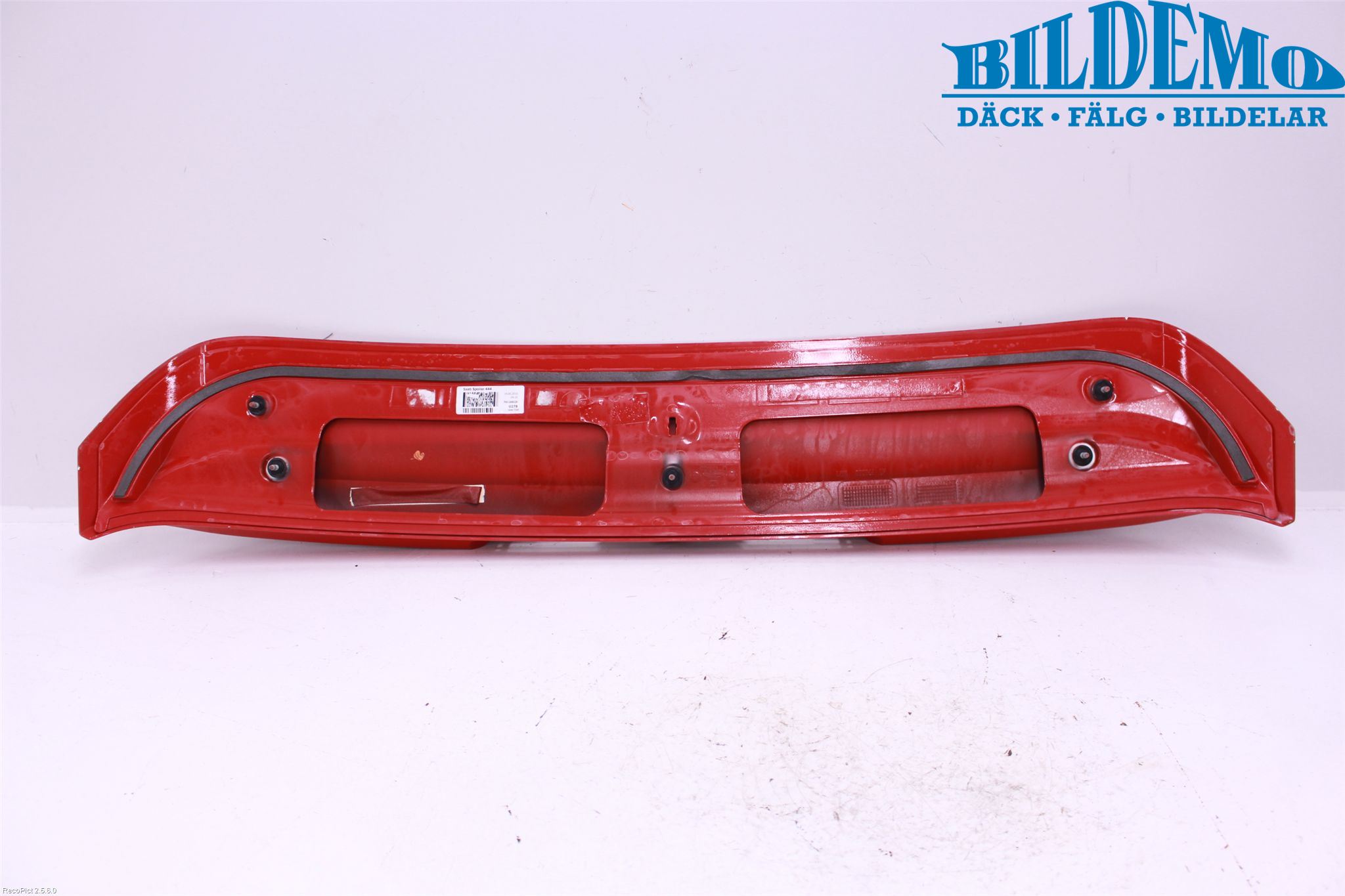 Saab 9-3 VER2/VER3 08-15 Spoiler Bakluke