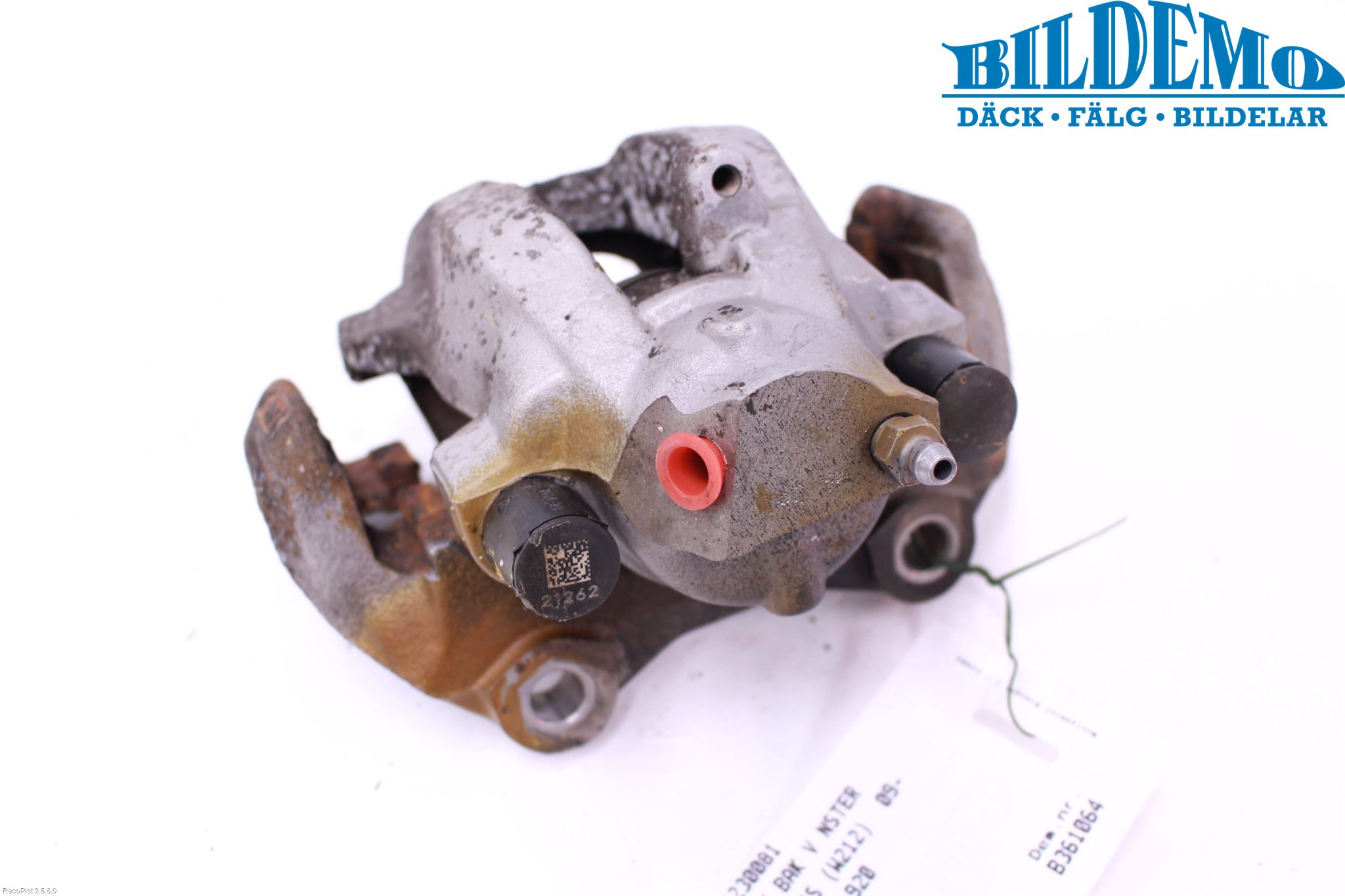 Mercedes-Benz MB E-KLASS (W212) 09-16 Bremsecaliper Bak Venstre