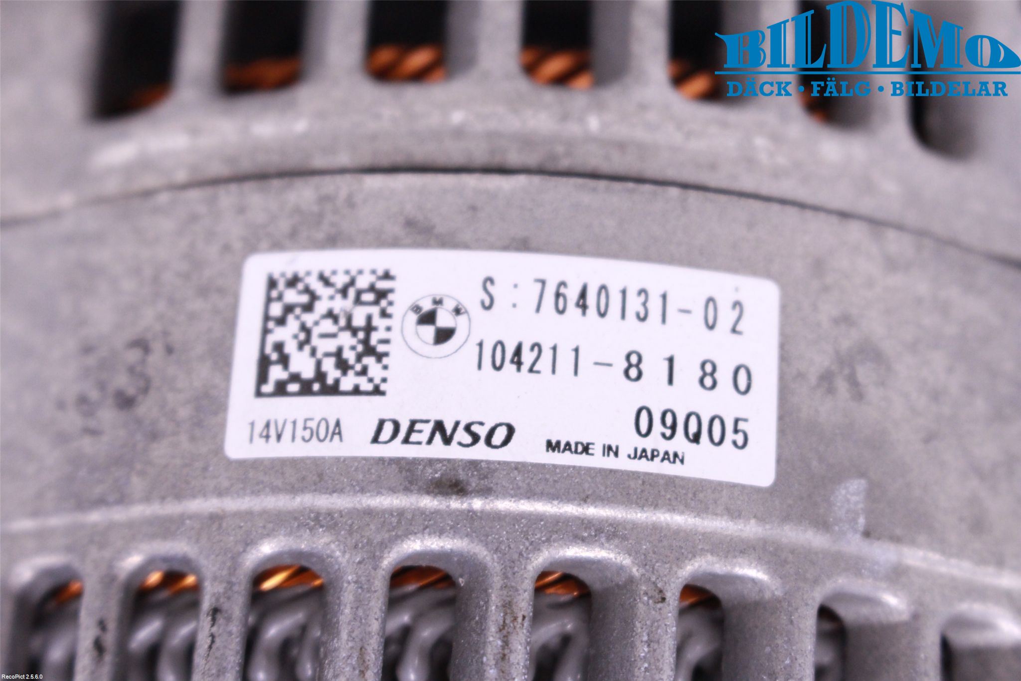 Mini ONE/COOPER 3DR F56 14-24 Dynamo