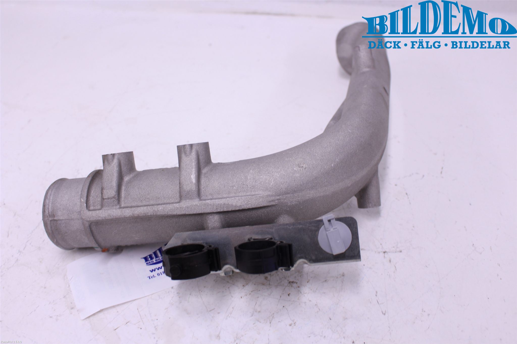 Fiat DUCATO 15-23 Intercooler Rør-Slange