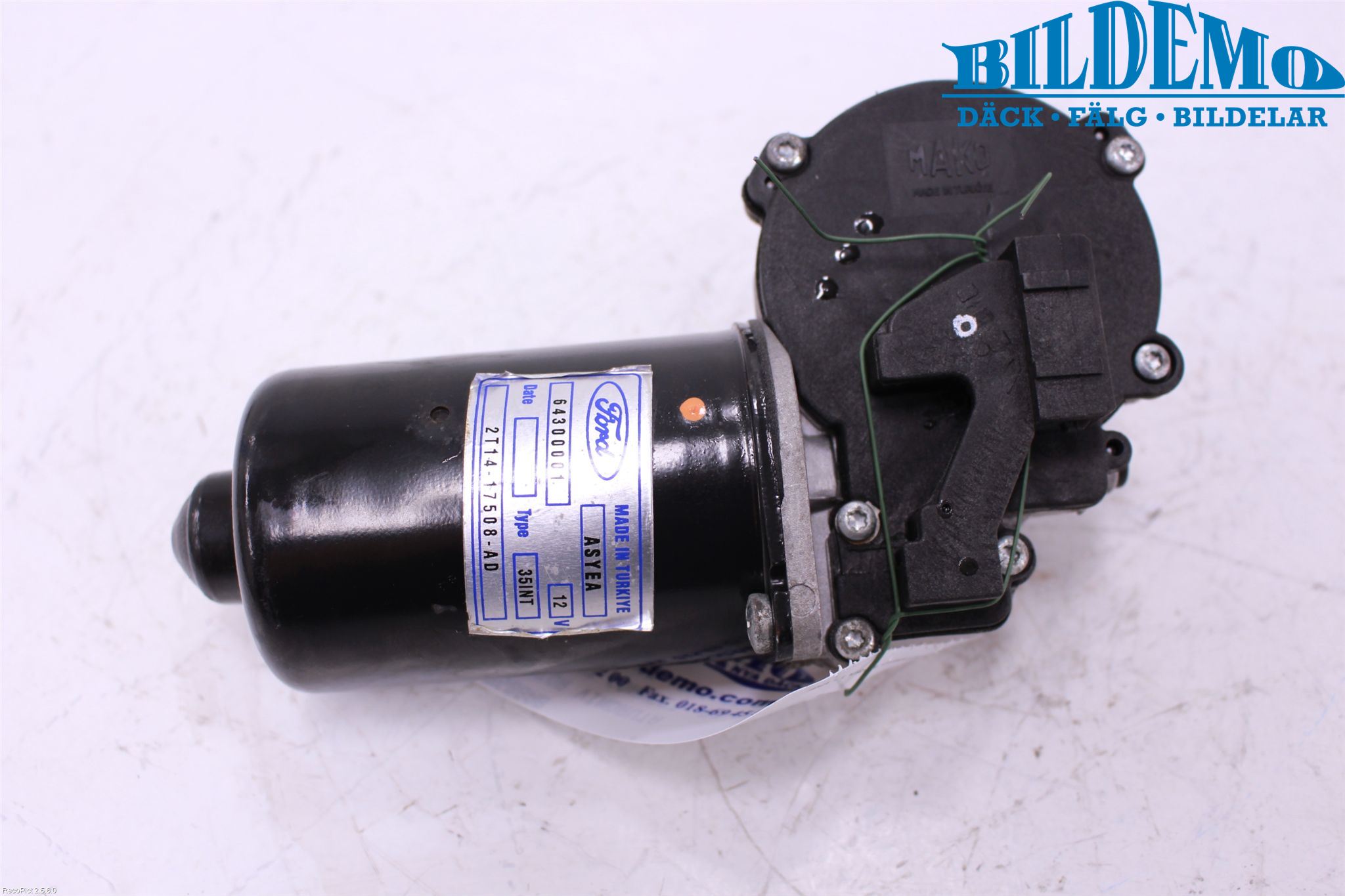 Ford TRANSIT CONNECT 03-08 Viskermotor Frontrute