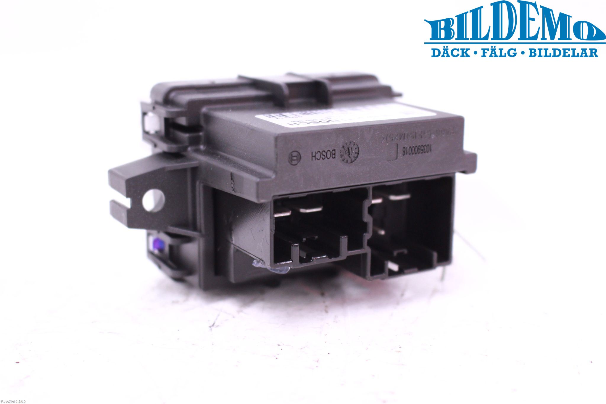 Opel ASTRA J 10-15 Varmeapparat Viftemotstand