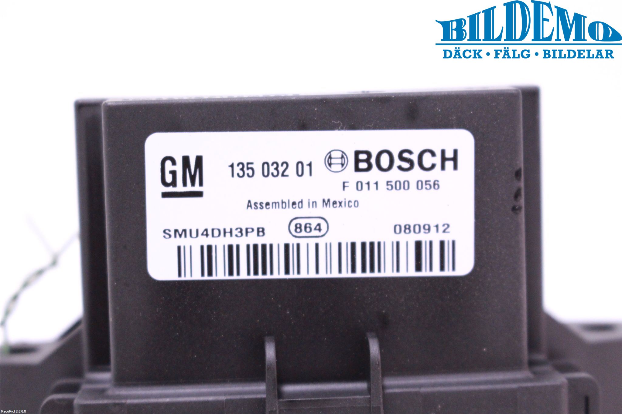 Opel ASTRA J 10-15 Varmeapparat Viftemotstand
