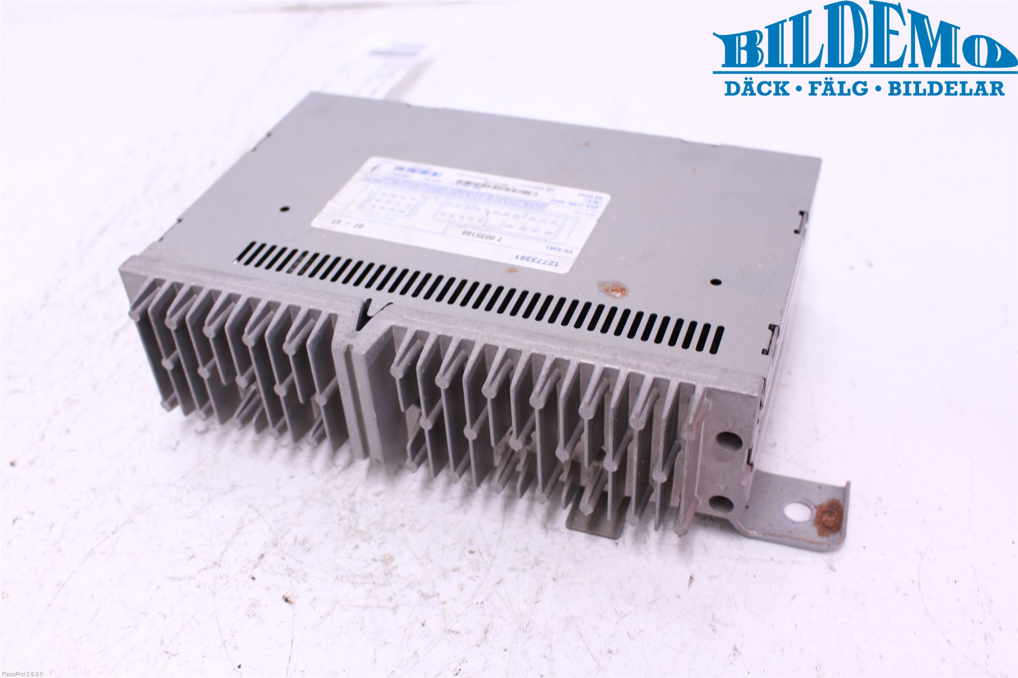 Saab 9-3 VER2/VER3 08-15 Stereo Forsterker