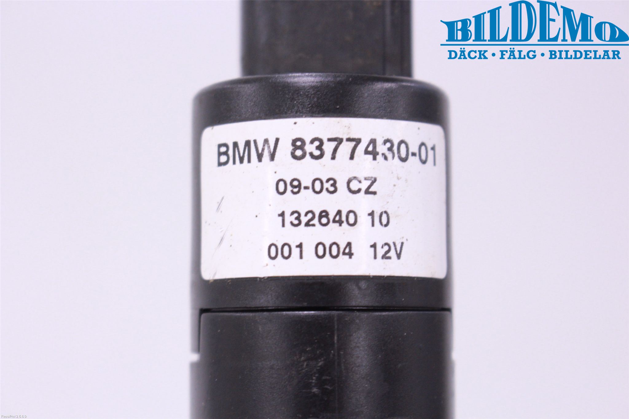 BMW 5 E60/61 Sed/Tou 02-10 Spylerpumpe Høytrykk