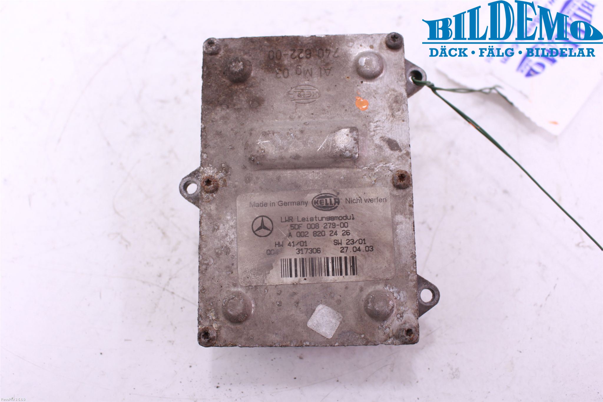 Mercedes-Benz MB E-KLASS (W211) 02-09 Styreenhet Xenon