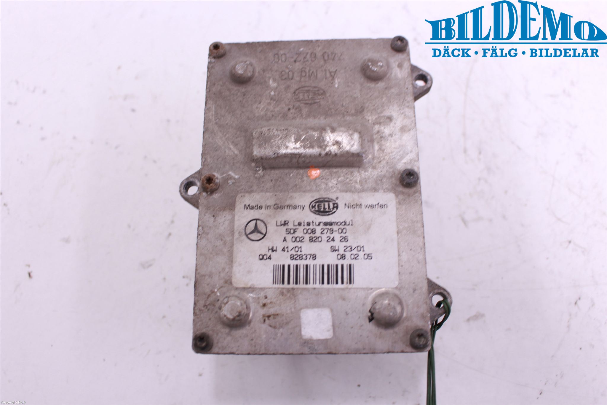 Mercedes-Benz MB E-KLASS (W211) 02-09 Styreenhet Xenon