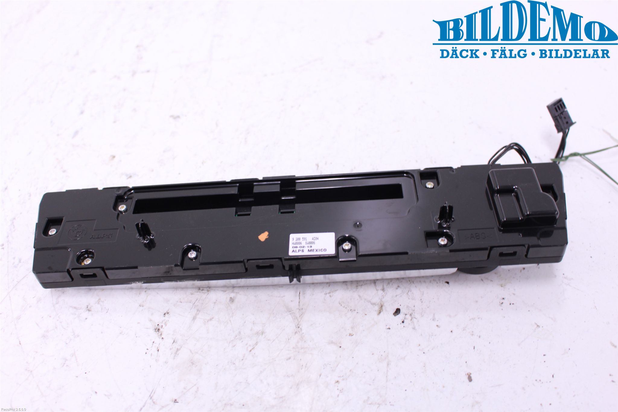 BMW X3 F25 10-17 Stereo Radio Med Cd