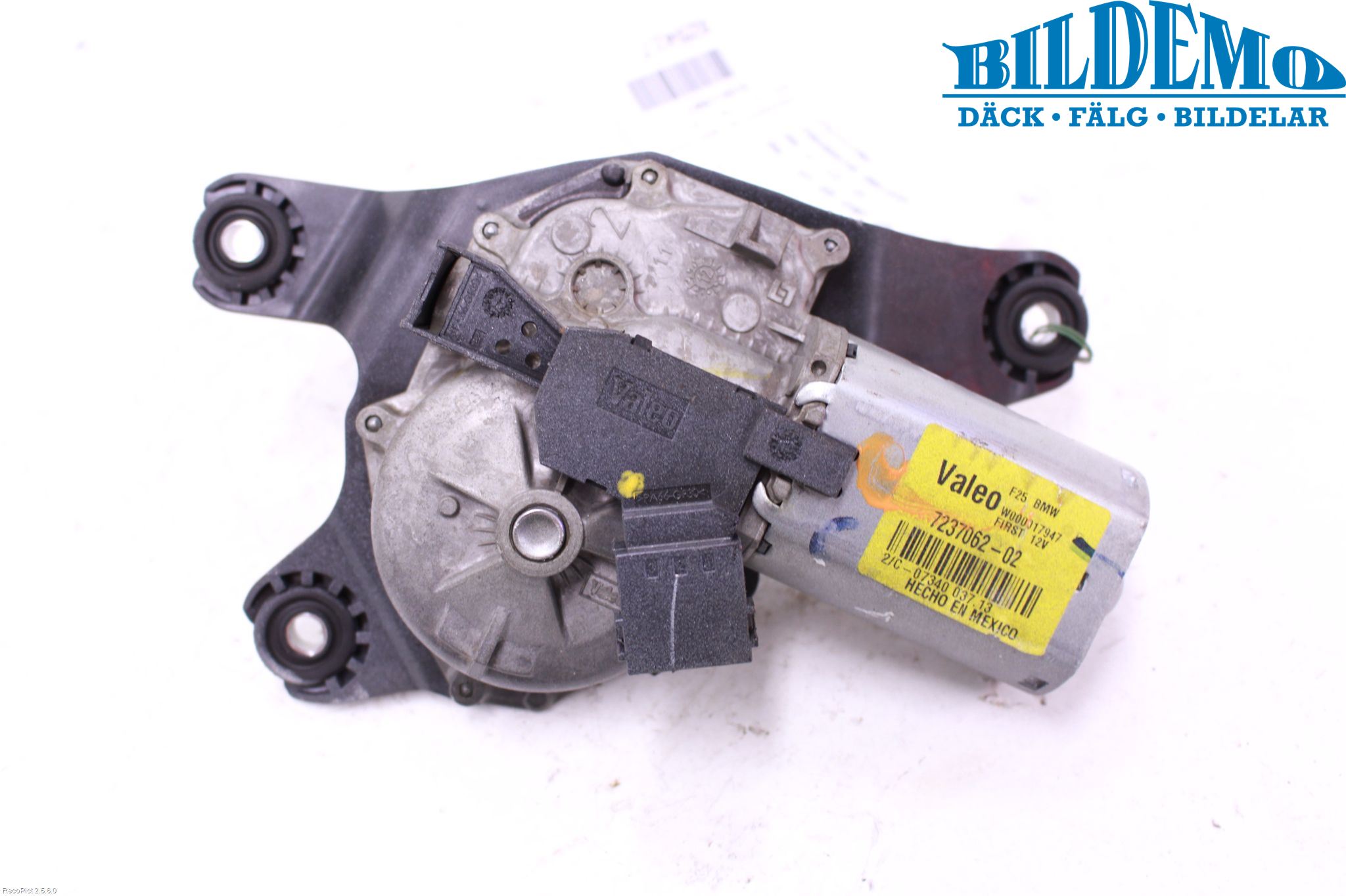BMW X3 F25 10-17 Viskermotor Bakluke
