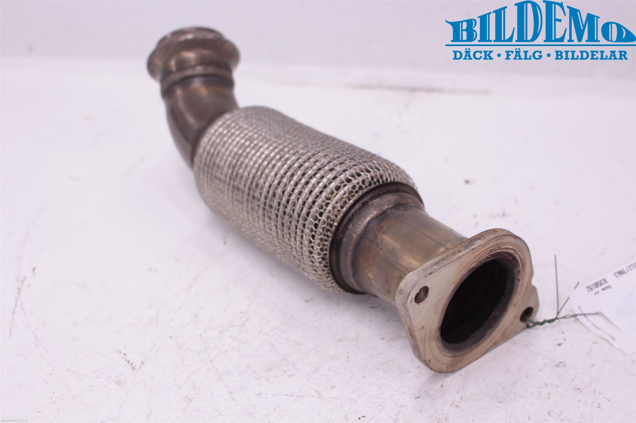 Mercedes-Benz MB A-KLASS (W176) 13-18 Eksos Foran-Mitt-Bak