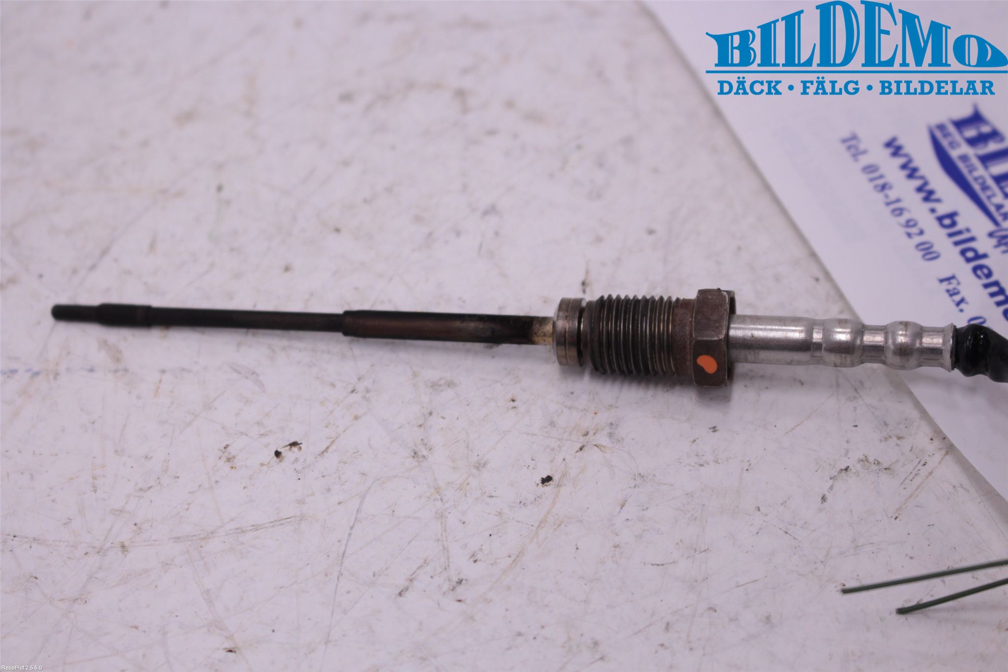 Mercedes-Benz MB A-KLASS (W176) 13-18 Sensor Temp-Trykk Avgass