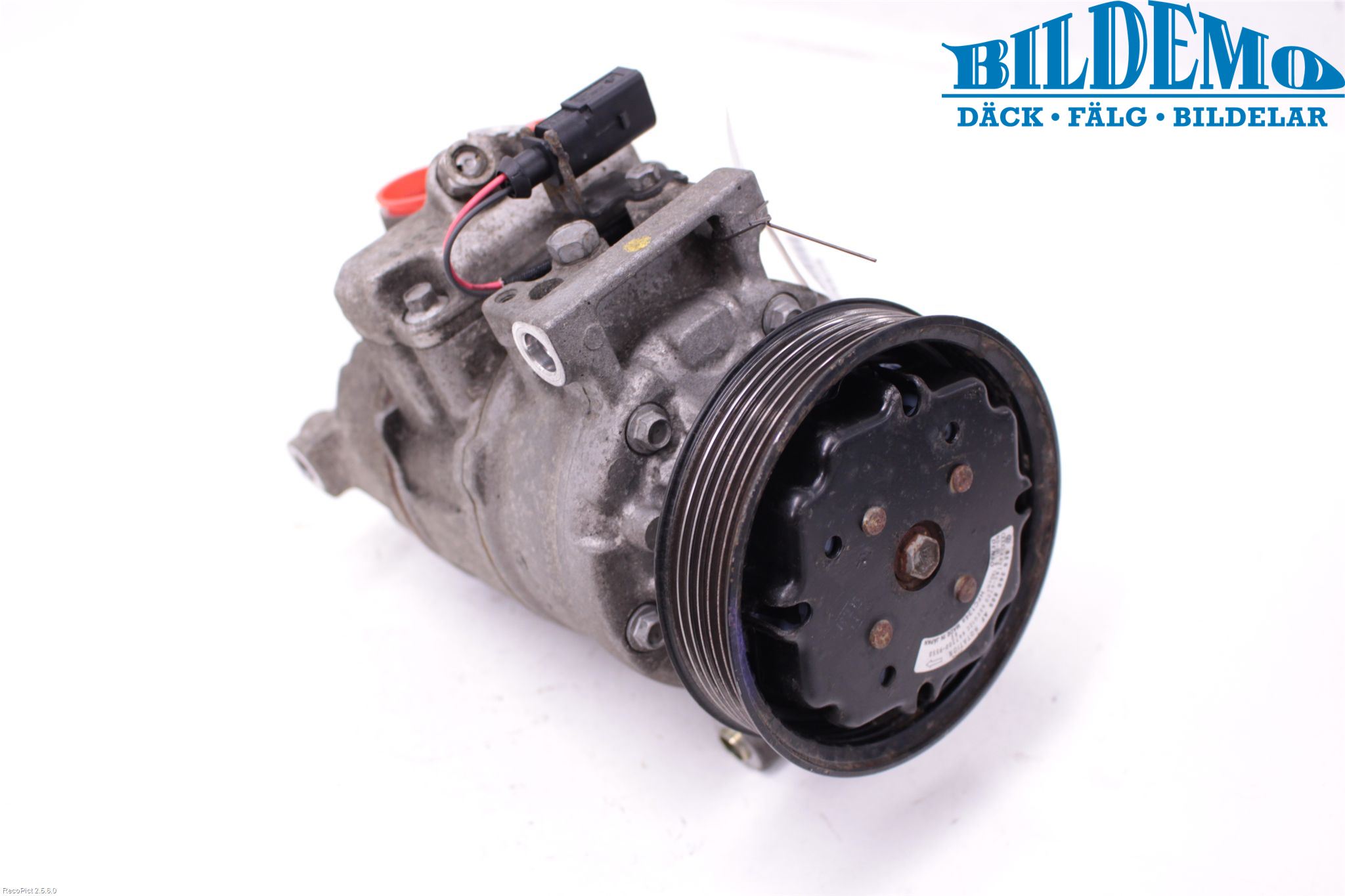 Audi A4/S4 01-05 Varme Ac Kompressor