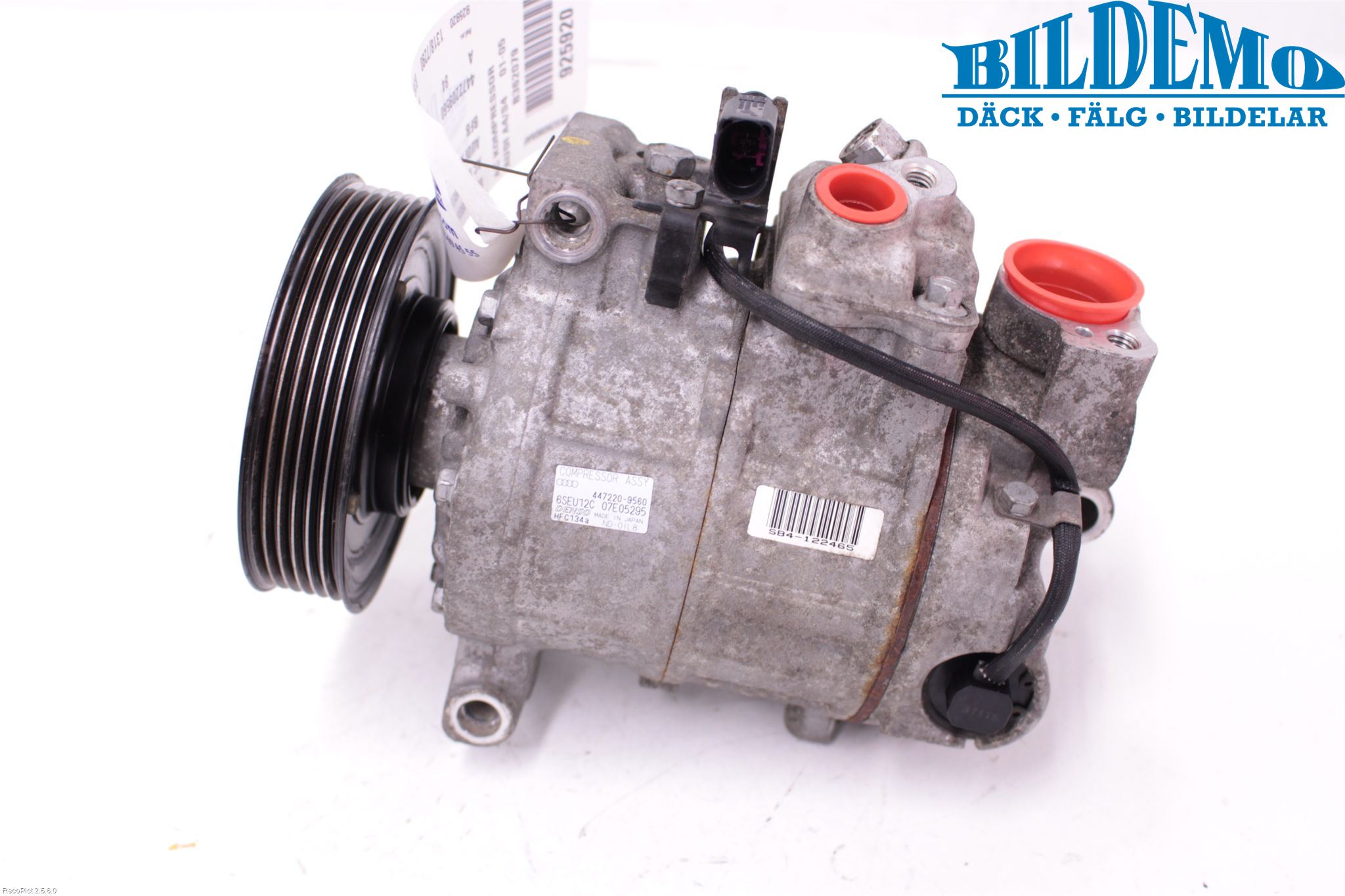 Audi A4/S4 01-05 Varme Ac Kompressor