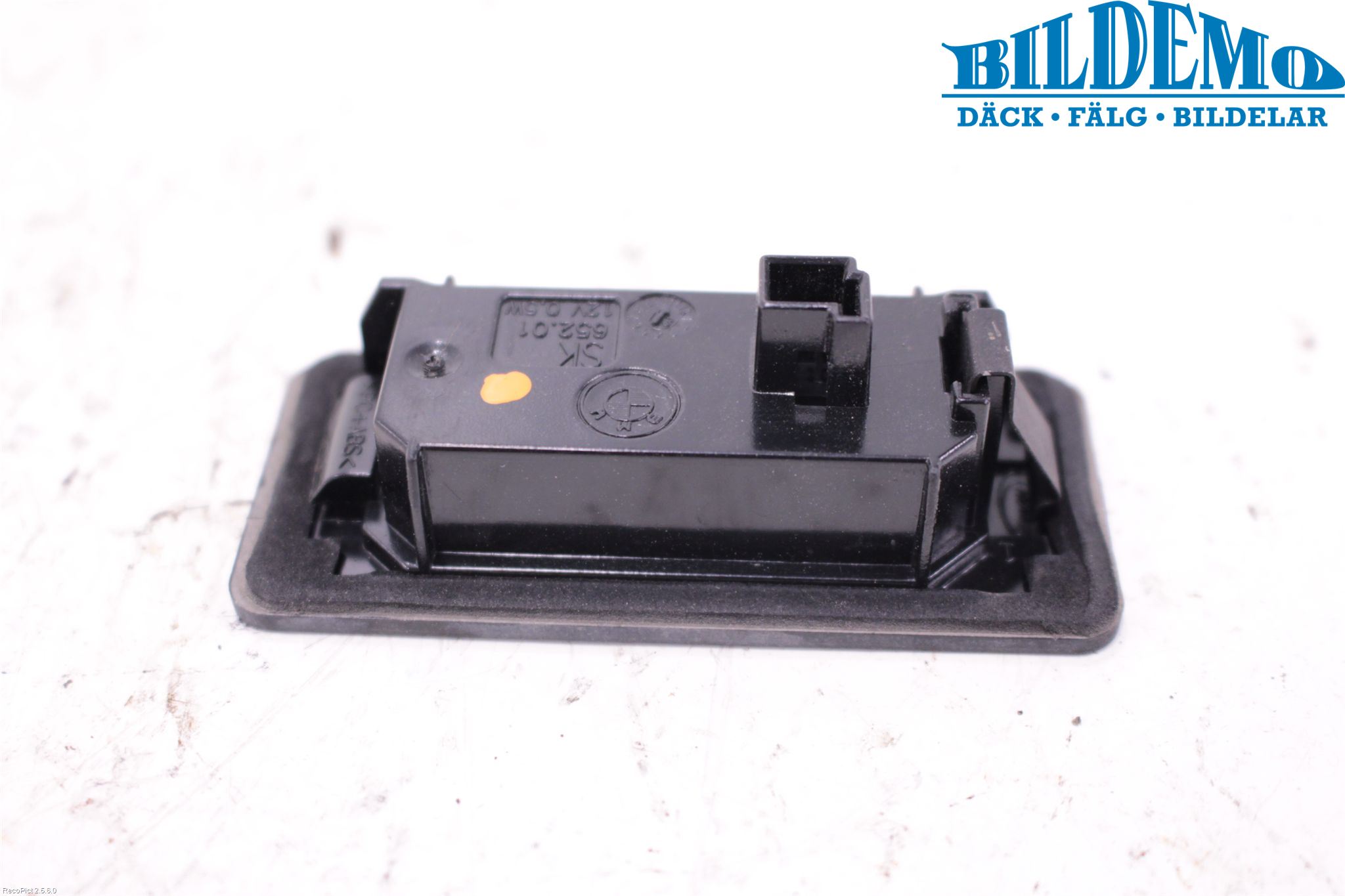 BMW 5 F10/F11/F18 09-17 Skilt Belysning