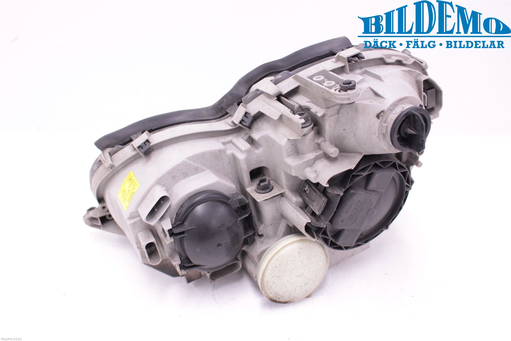 Mercedes-Benz MB C (203) 00-07 Frontlykt Høyre