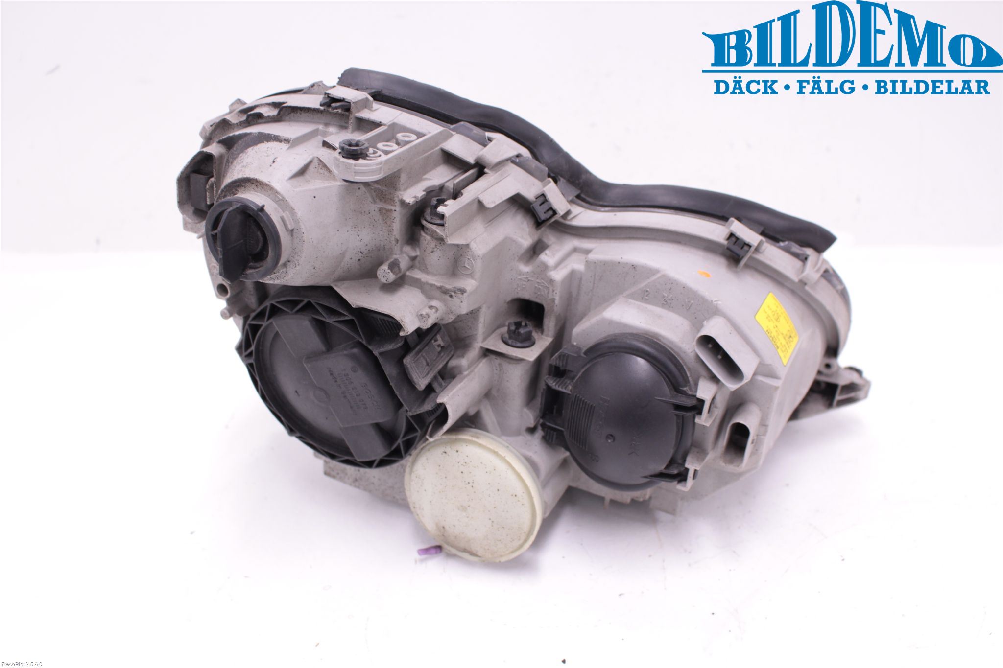 Mercedes-Benz MB C (203) 00-07 Frontlykt Venstre