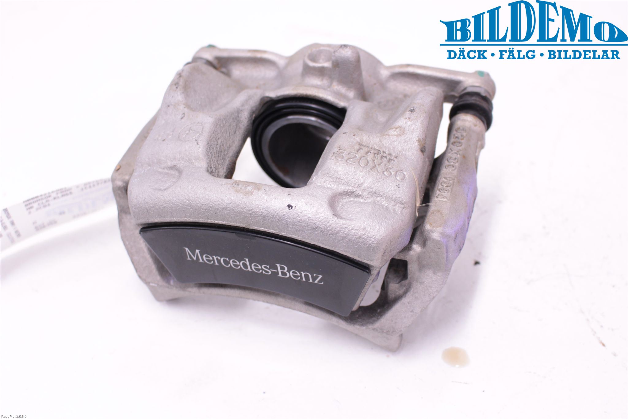 Mercedes-Benz MB CLA-KLASS (C117/X117) 13-19 Bremsecaliper Foran Venstre