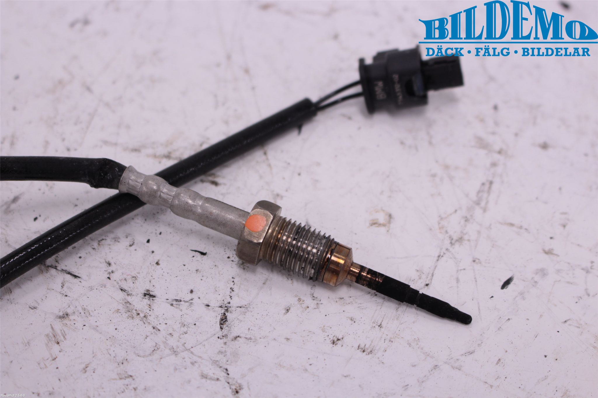 BMW 5 F10/F11/F18 09-17 Sensor Temp-Trykk Avgass