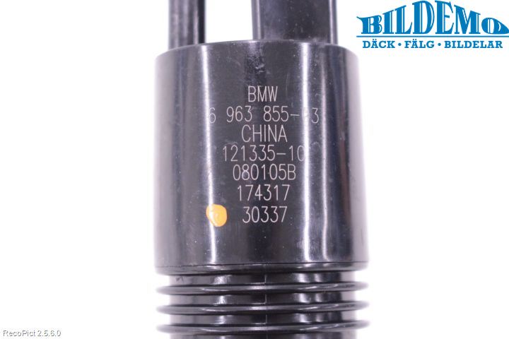 Mini CABRIO R52  02-08 Spylerpumpe Frontrute