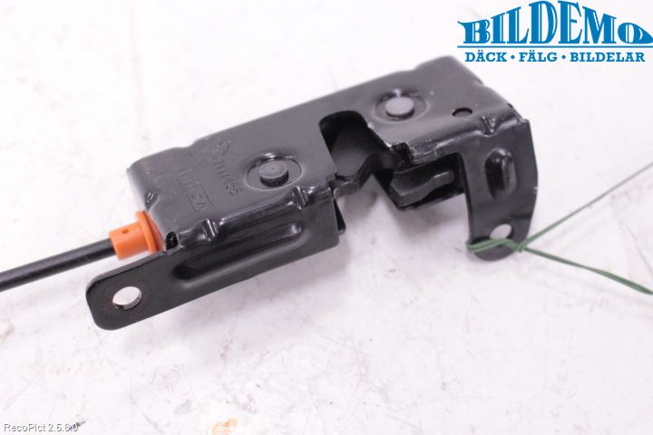 Mini CABRIO R52  02-08 Bakluke-Lokk Låsekasse