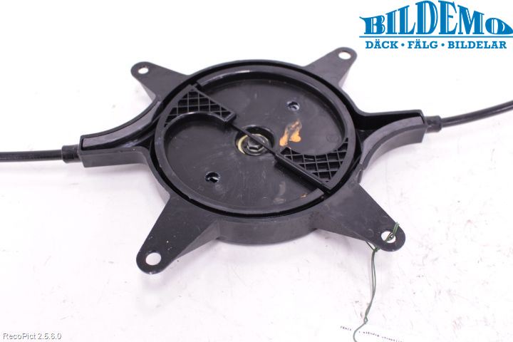 Mini CABRIO R52  02-08 Bakluke-Lokk Låsekasse