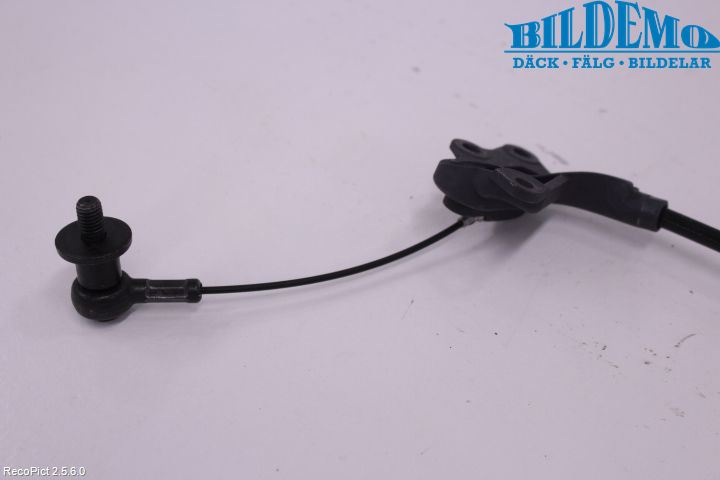 Mini CABRIO R52  02-08 Bakluke-Lokk Låsekasse